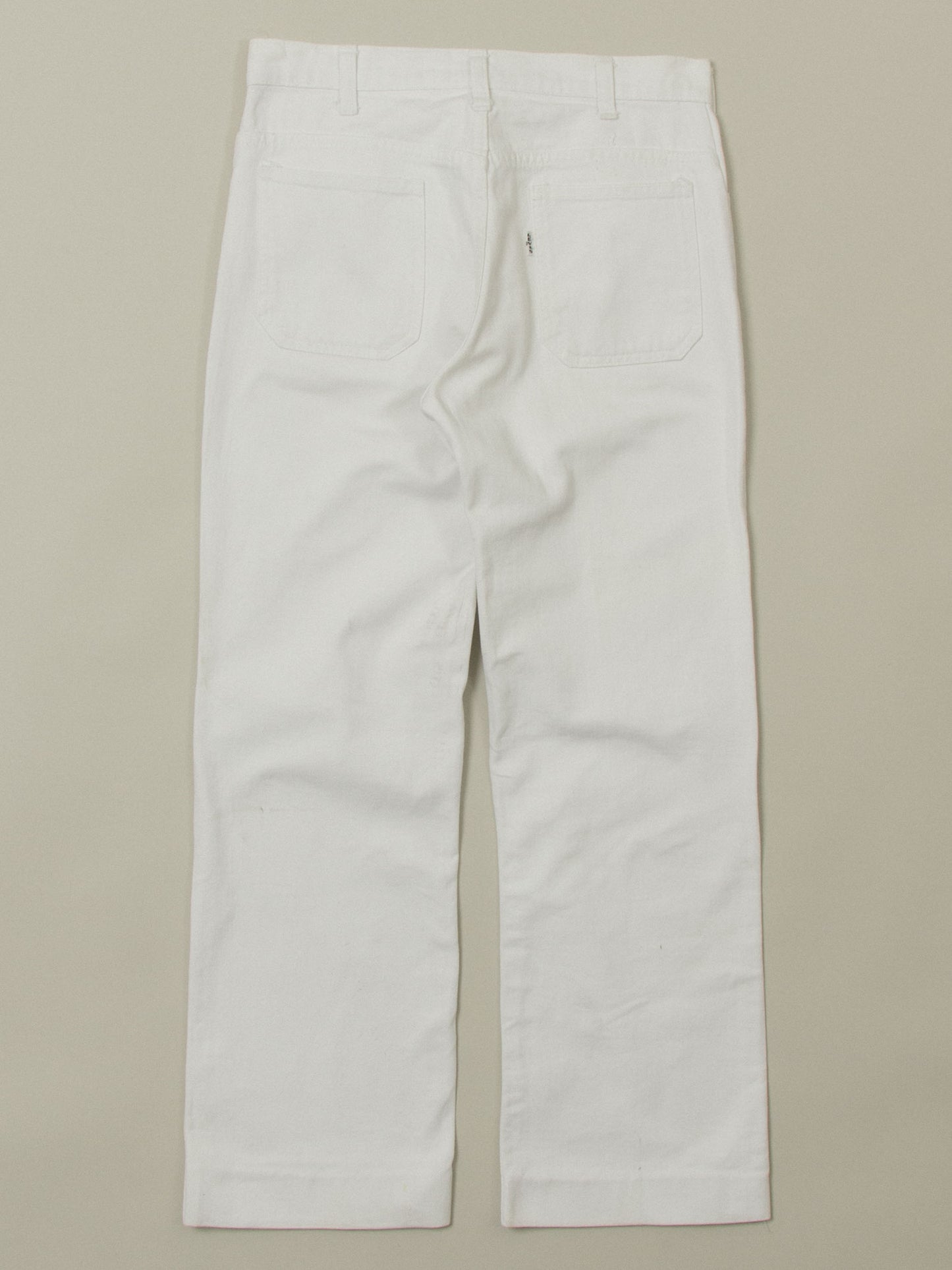 Vtg 1970s Levi's Big E White Tab Jeans (30x28)