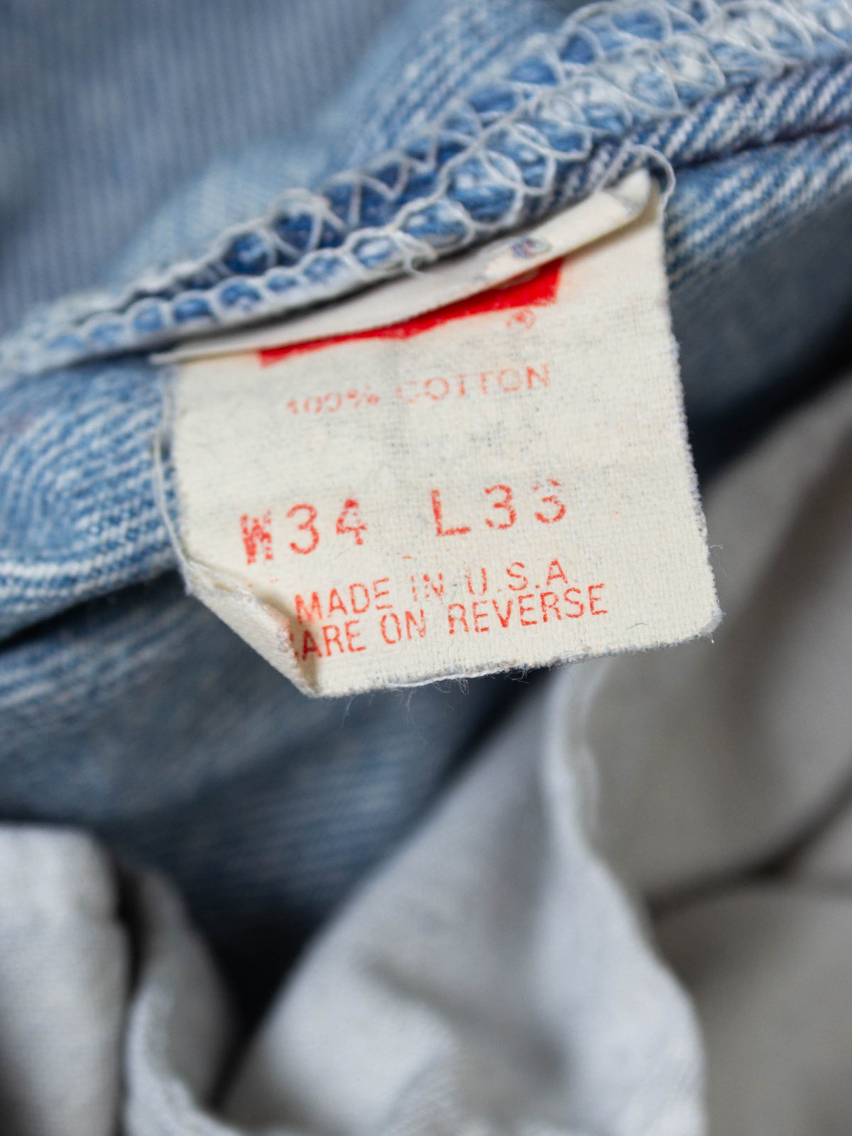 Vtg 1980s Levi's 501 Jeans – Made in USA (32x30)