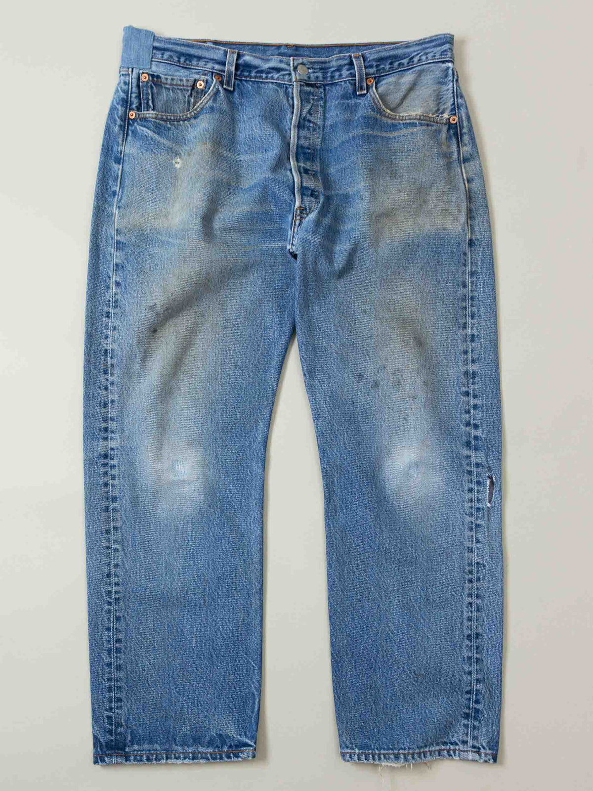 Vtg 1990s Levi's 501 Jeans – Made in USA (34x28)