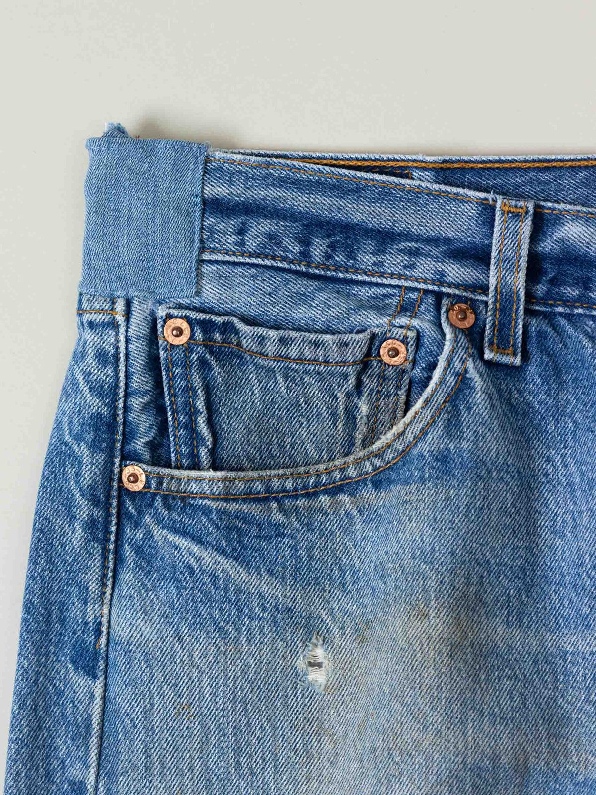 Vtg 1990s Levi's 501 Jeans – Made in USA (34x28)