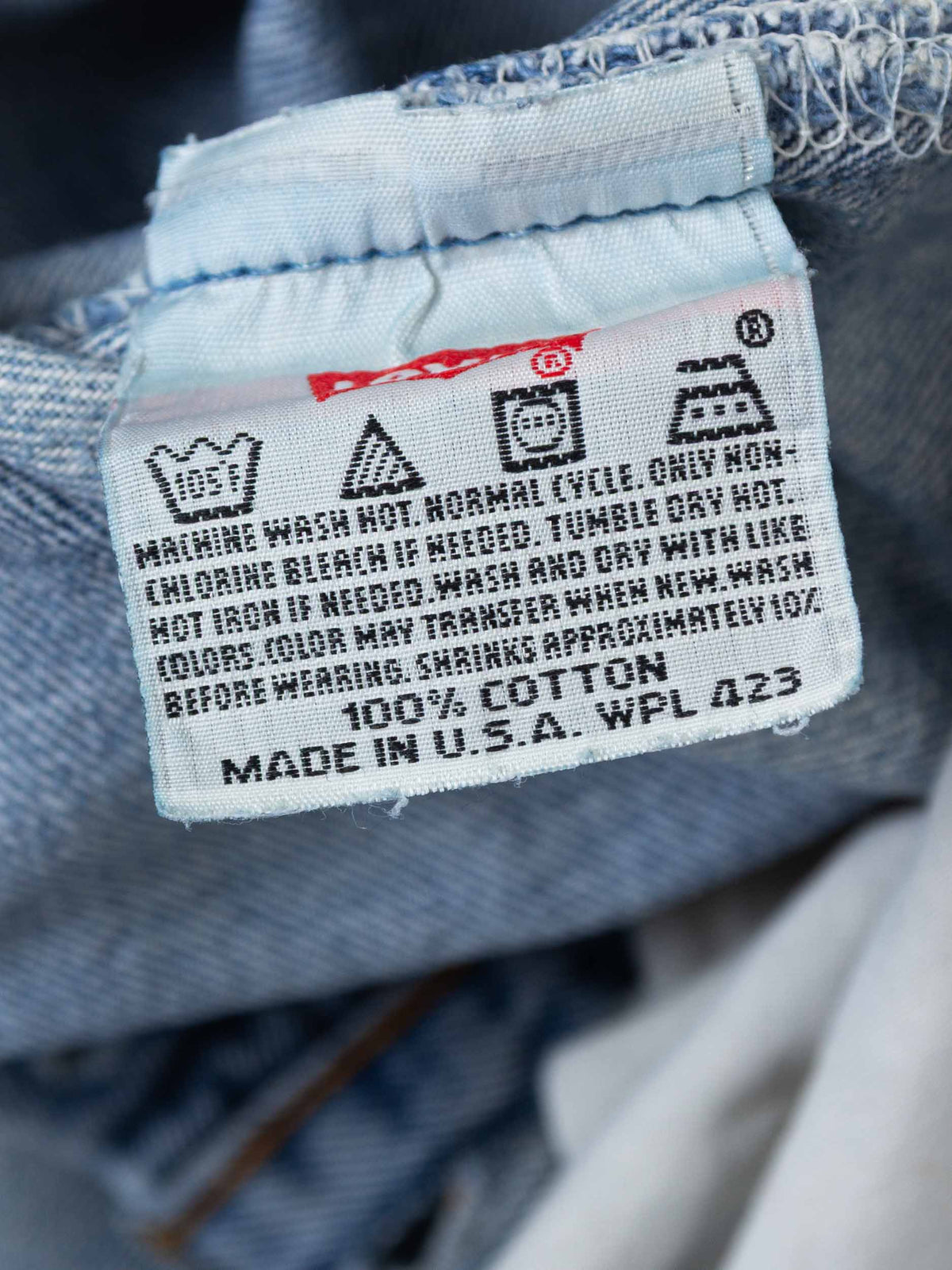 Vtg 1990s Levi's 501 Jeans – Made in USA (34x28)