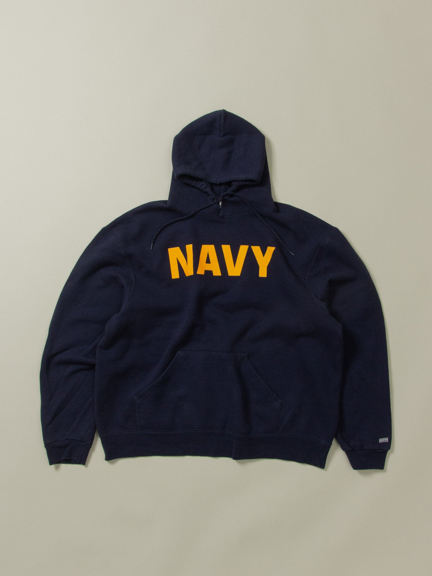 Vtg Soffe US Navy Hoodie (XL)