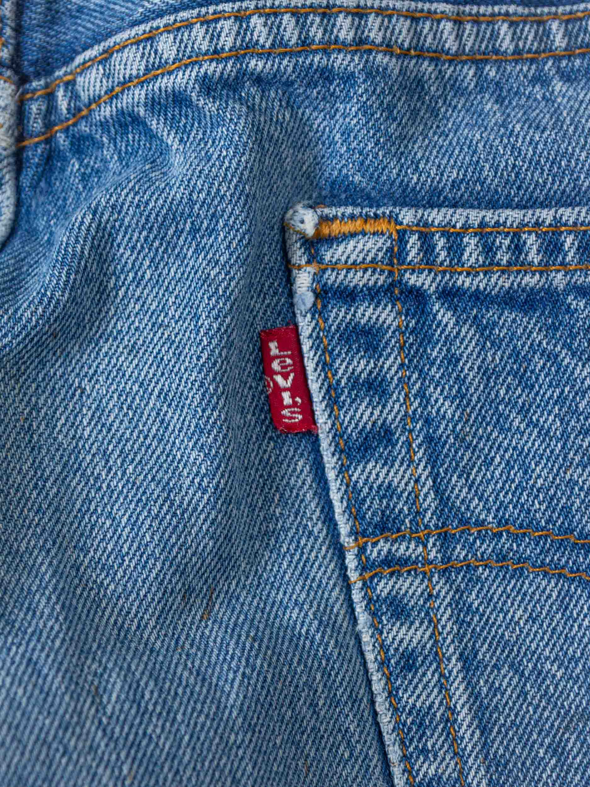 Vtg 1990s Levi's 501 Jeans – Made in USA (34x28)