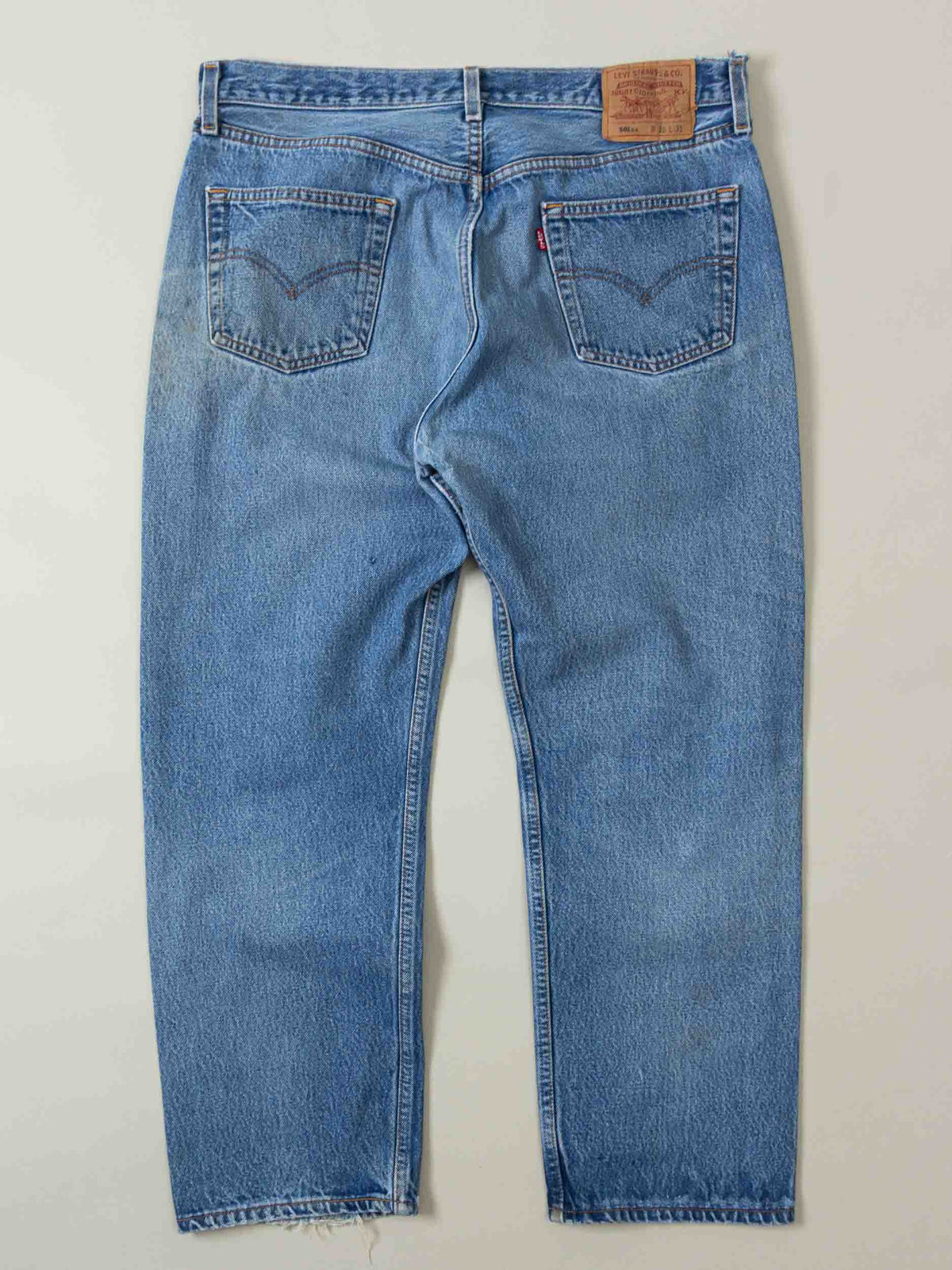 Vtg 1990s Levi's 501 Jeans – Made in USA (34x28)