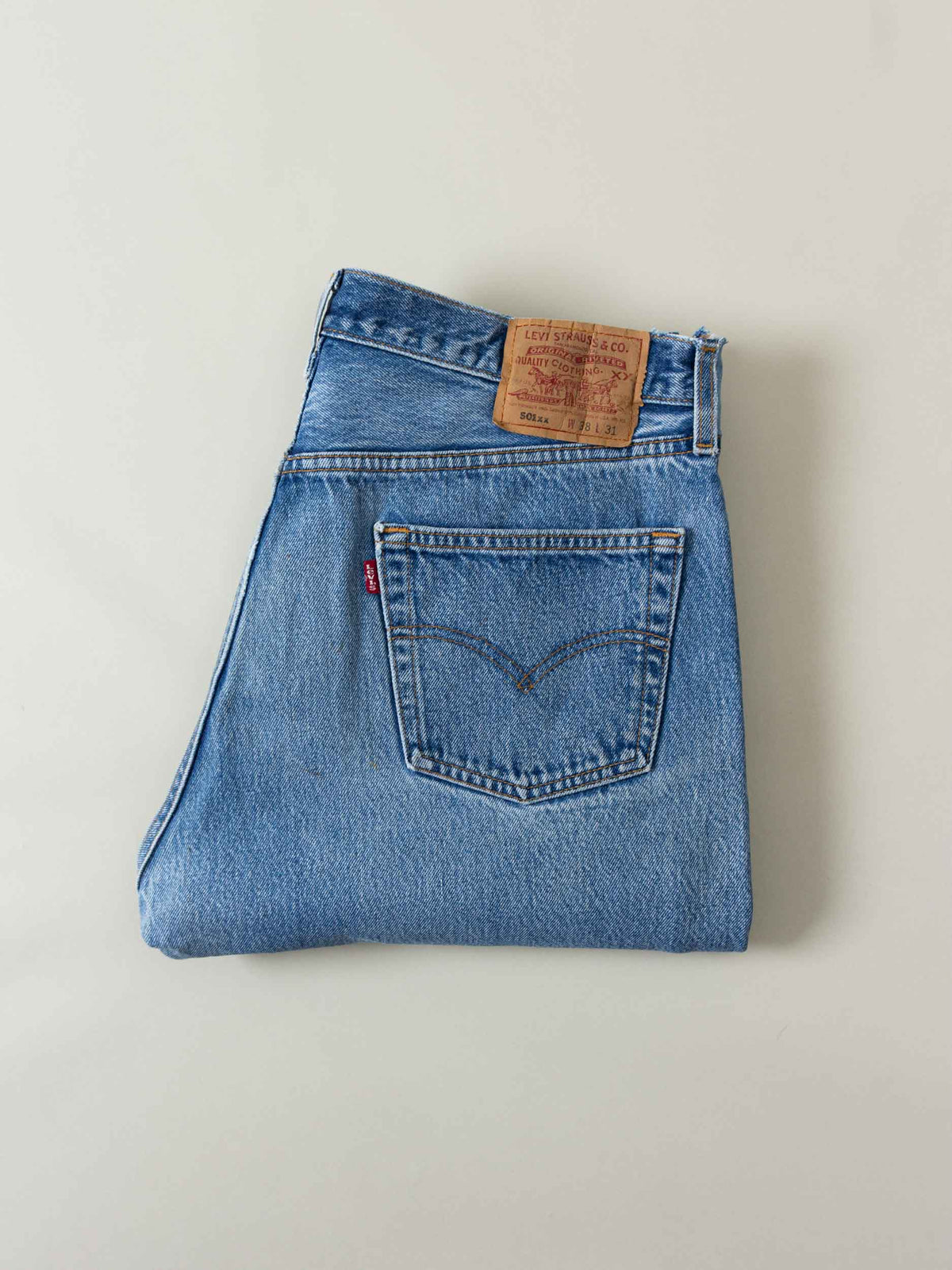 Vtg 1990s Levi's 501 Jeans – Made in USA (34x28)