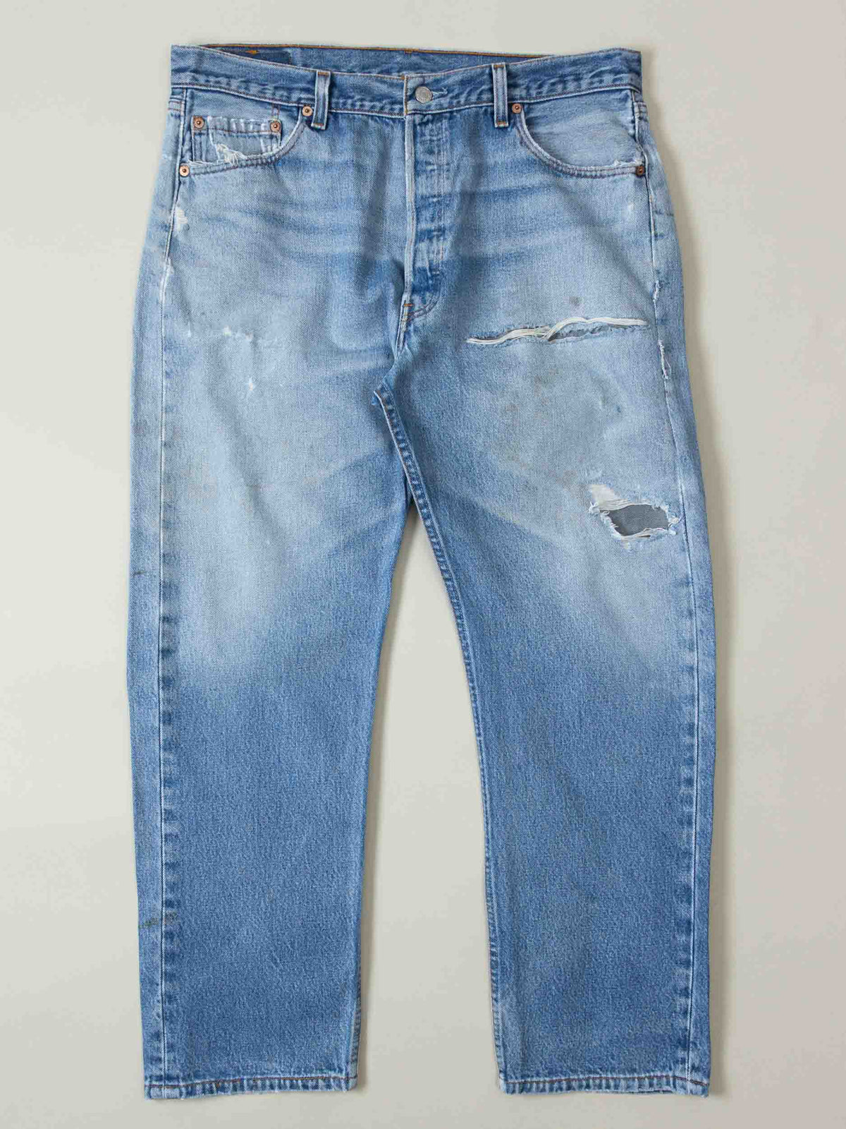 Vtg 1990s Levi's 501 Jeans – Made in USA (34x29)