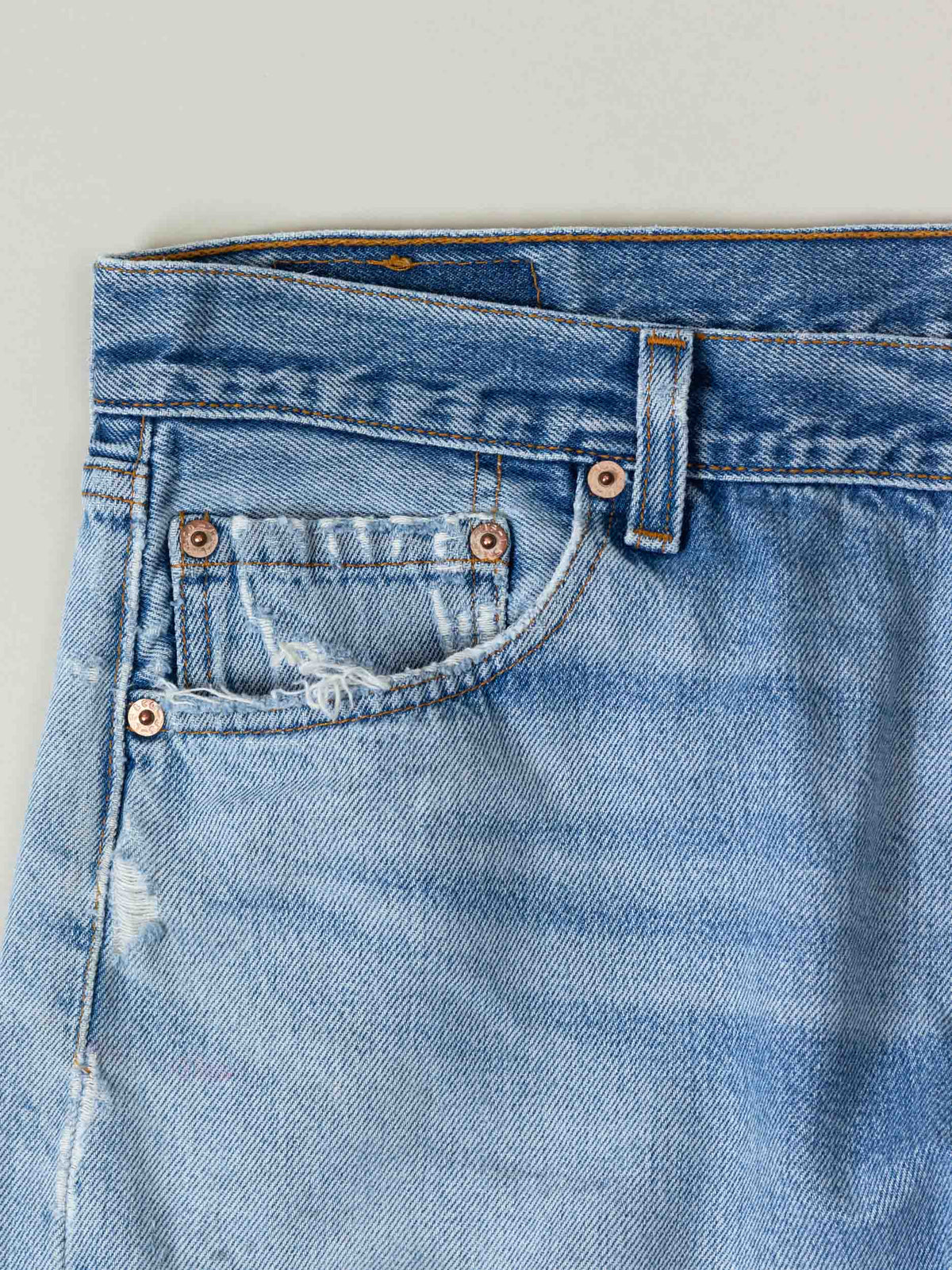 Vtg 1990s Levi's 501 Jeans – Made in USA (34x29)