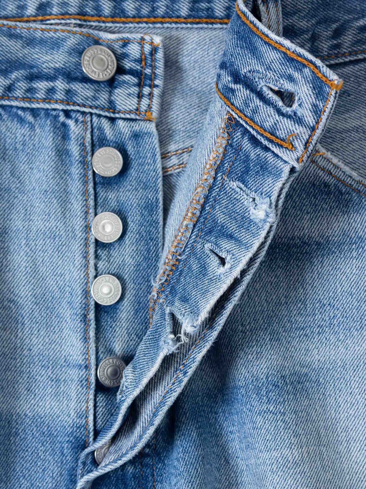 Vtg 1990s Levi's 501 Jeans – Made in USA (34x29)