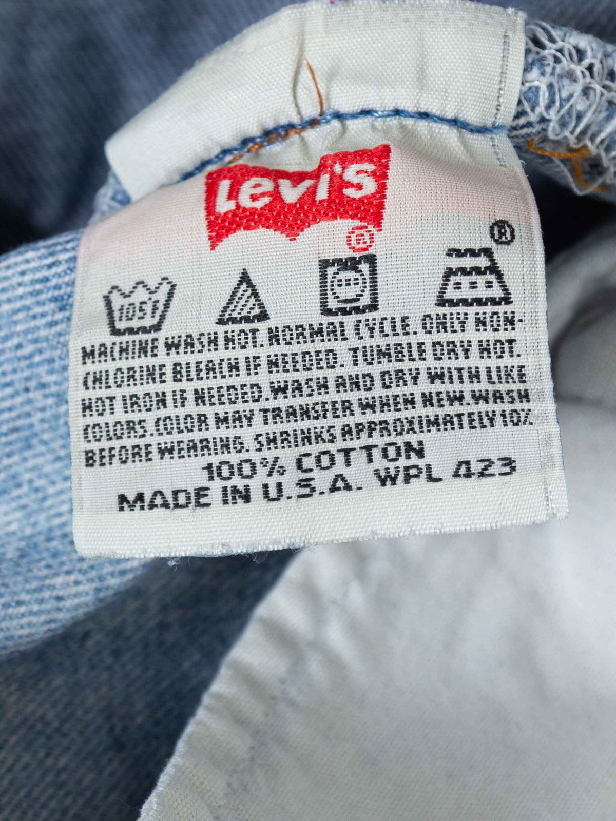 Vtg 1990s Levi's 501 Jeans – Made in USA (34x29)