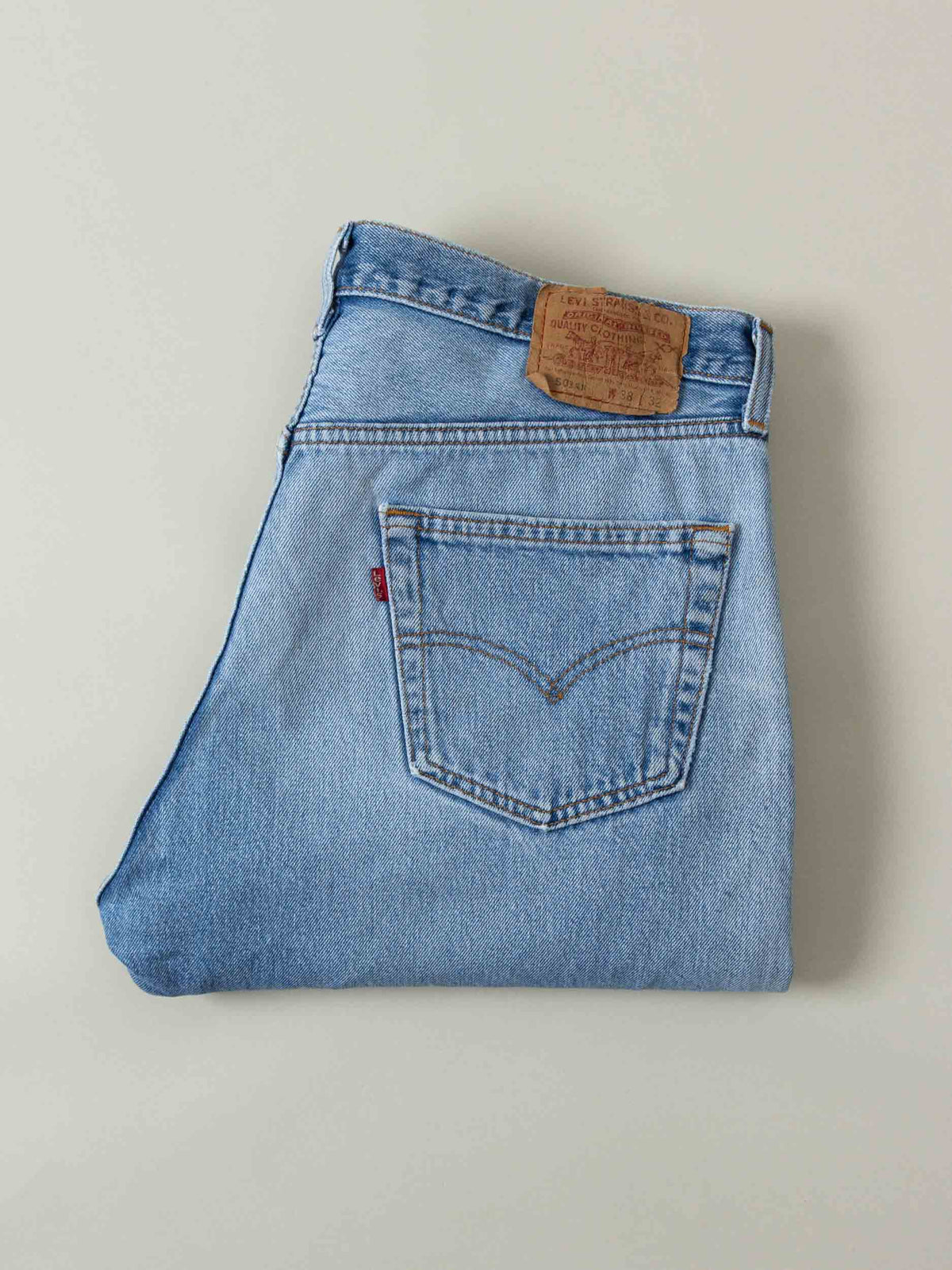 Vtg 1990s Levi's 501 Jeans – Made in USA (34x29)