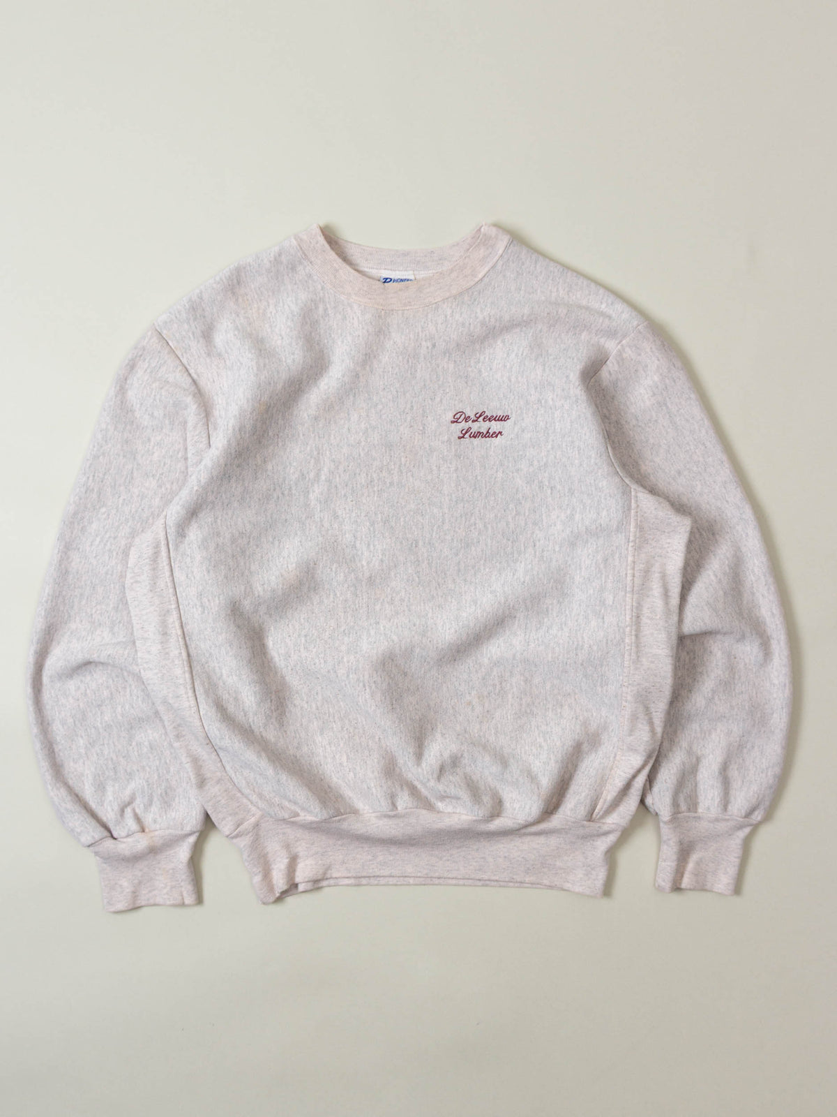 Vtg 1980s Reverse Weave Sweatshirt – Made in USA (L)