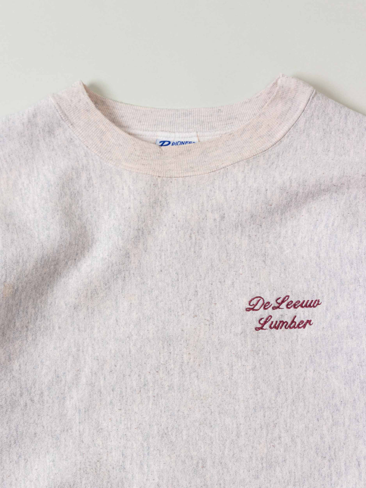 Vtg 1980s Reverse Weave Sweatshirt – Made in USA (L)