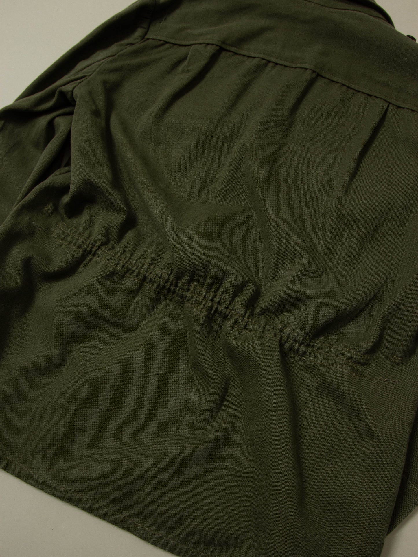 Vtg Army Popover Shirt (M)