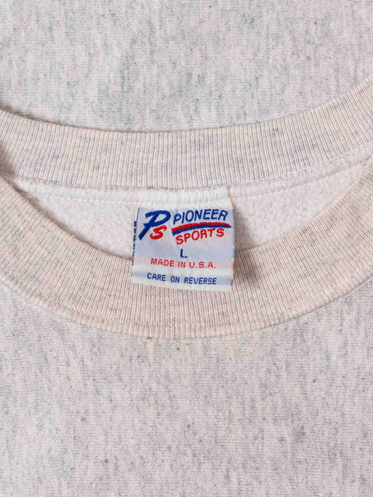 Vtg 1980s Reverse Weave Sweatshirt – Made in USA (L)