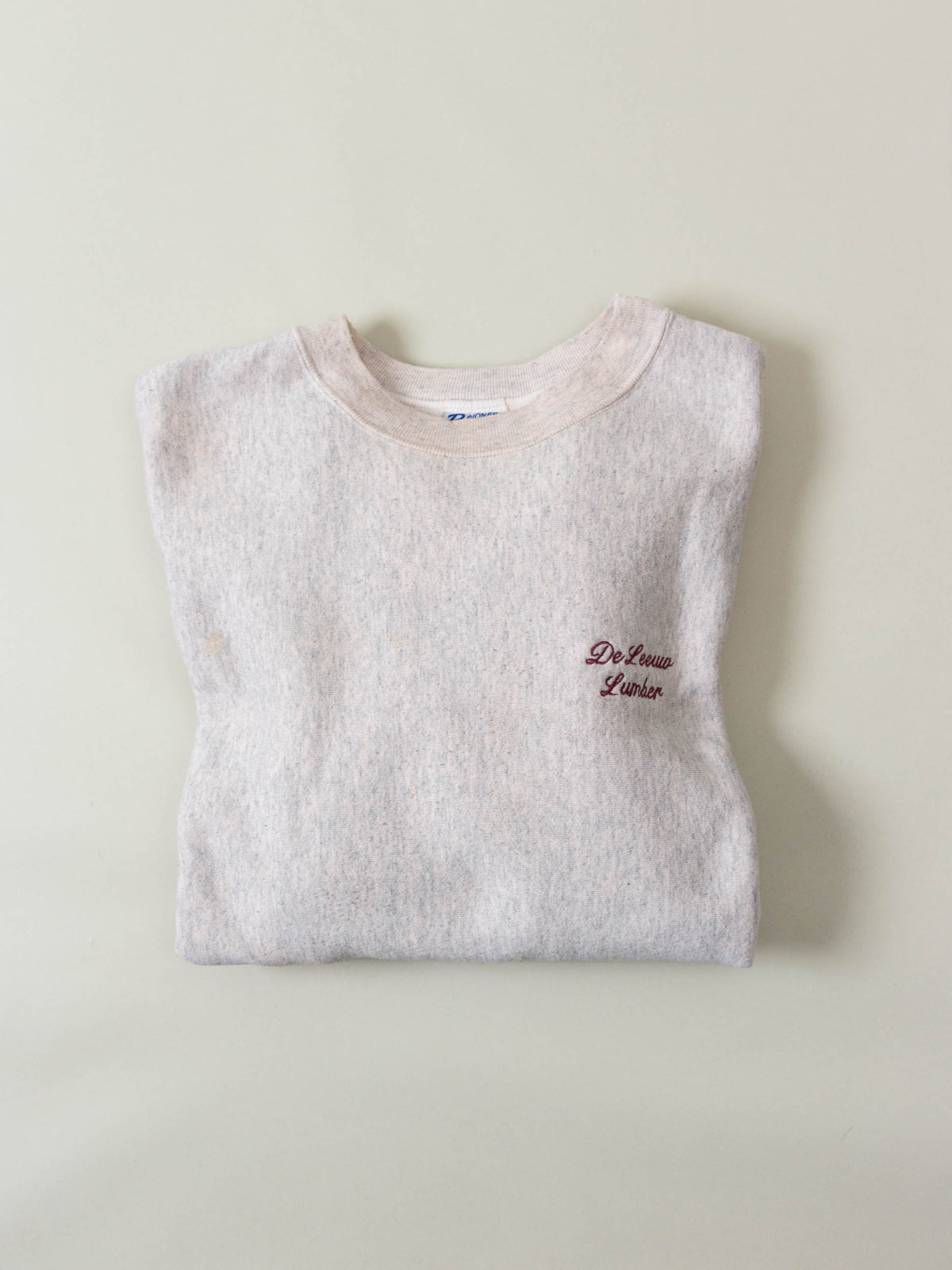 Vtg 1980s Reverse Weave Sweatshirt – Made in USA (L)