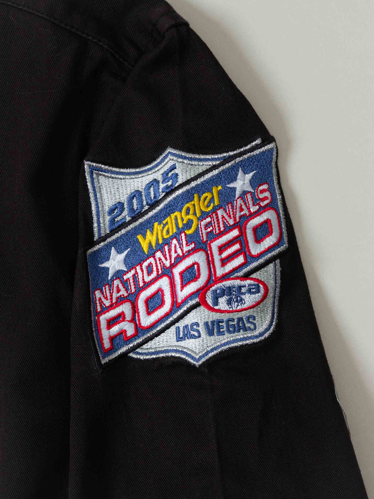 Vtg Wrangler National Rodeo Finals Western Shirt (XL)
