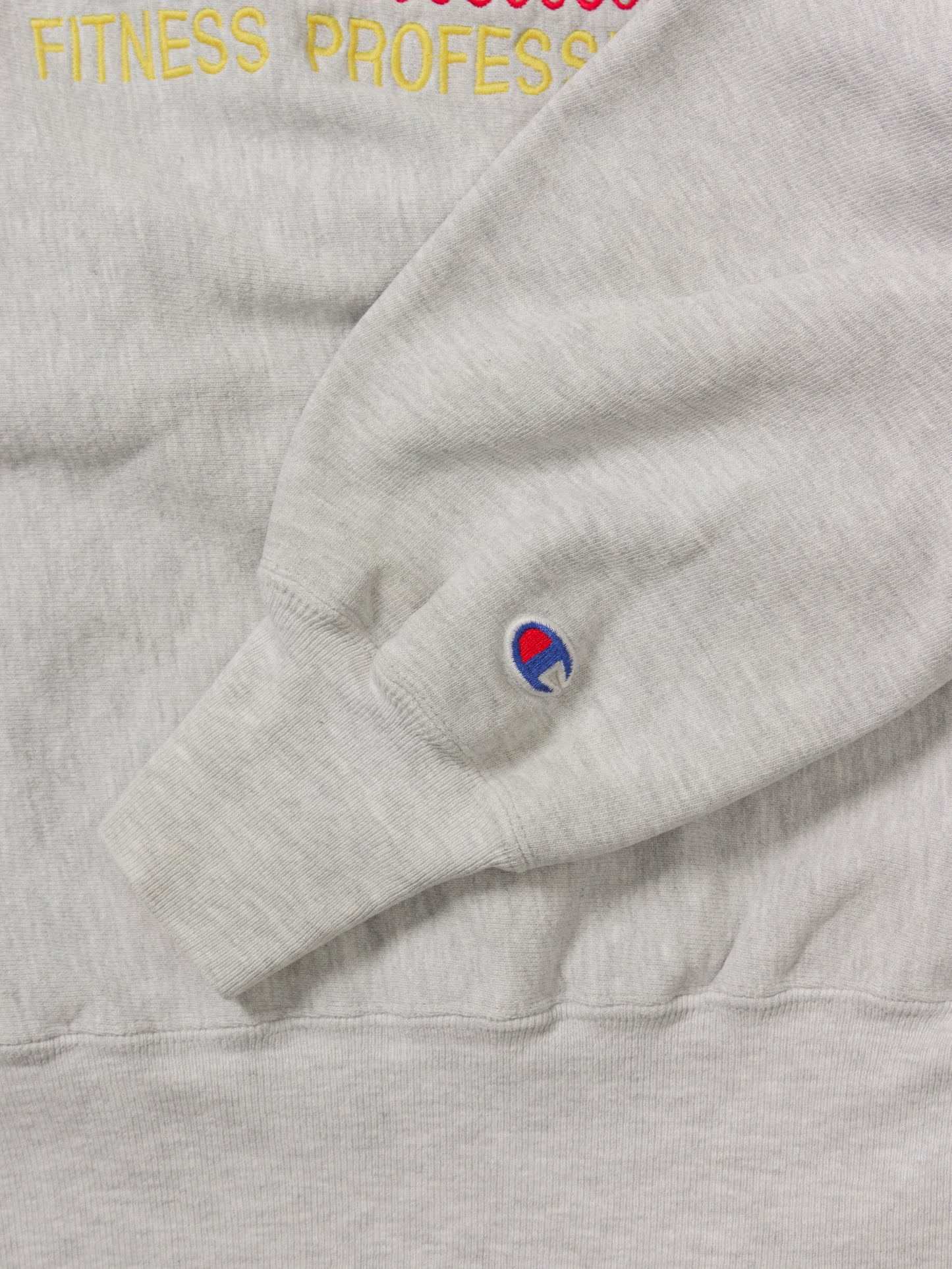 Vtg 1990s Champion Reverse Weave Sweatshirt - Made in USA (S)