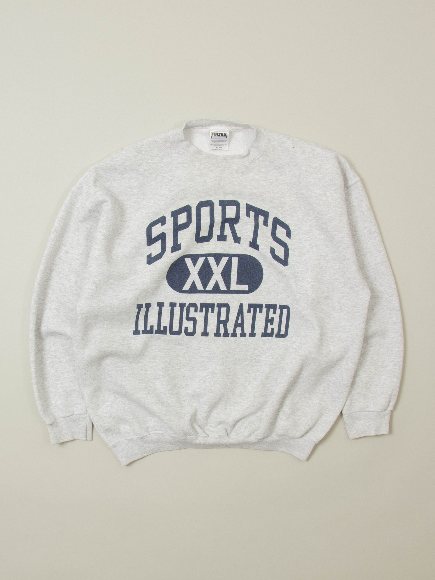 Vtg 1990s Sports Illustrated Magazine Sweatshirt - Made in USA (XXL)