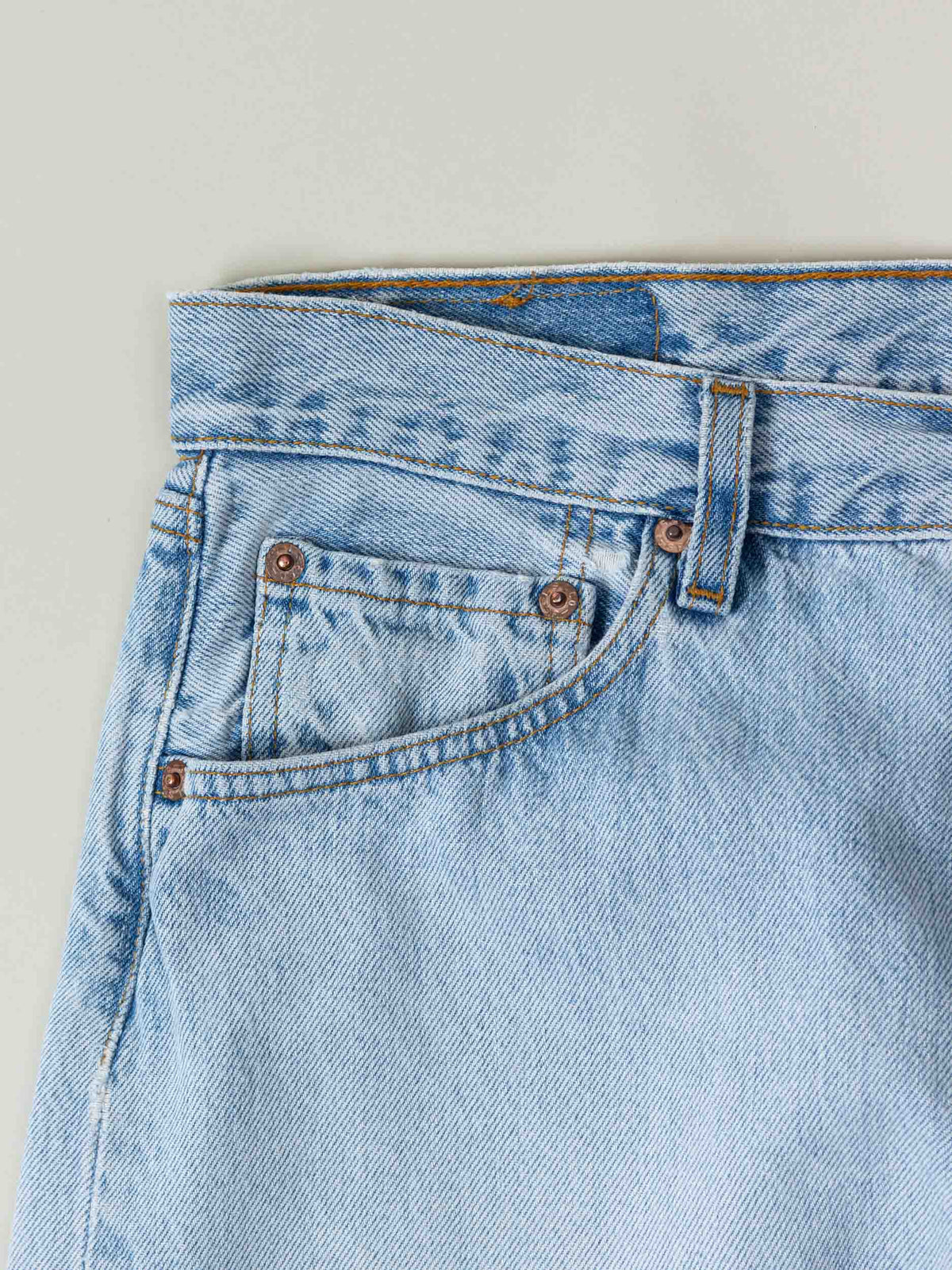 Vtg 1990s Levi's 501 Jeans – Made in USA (34x34)