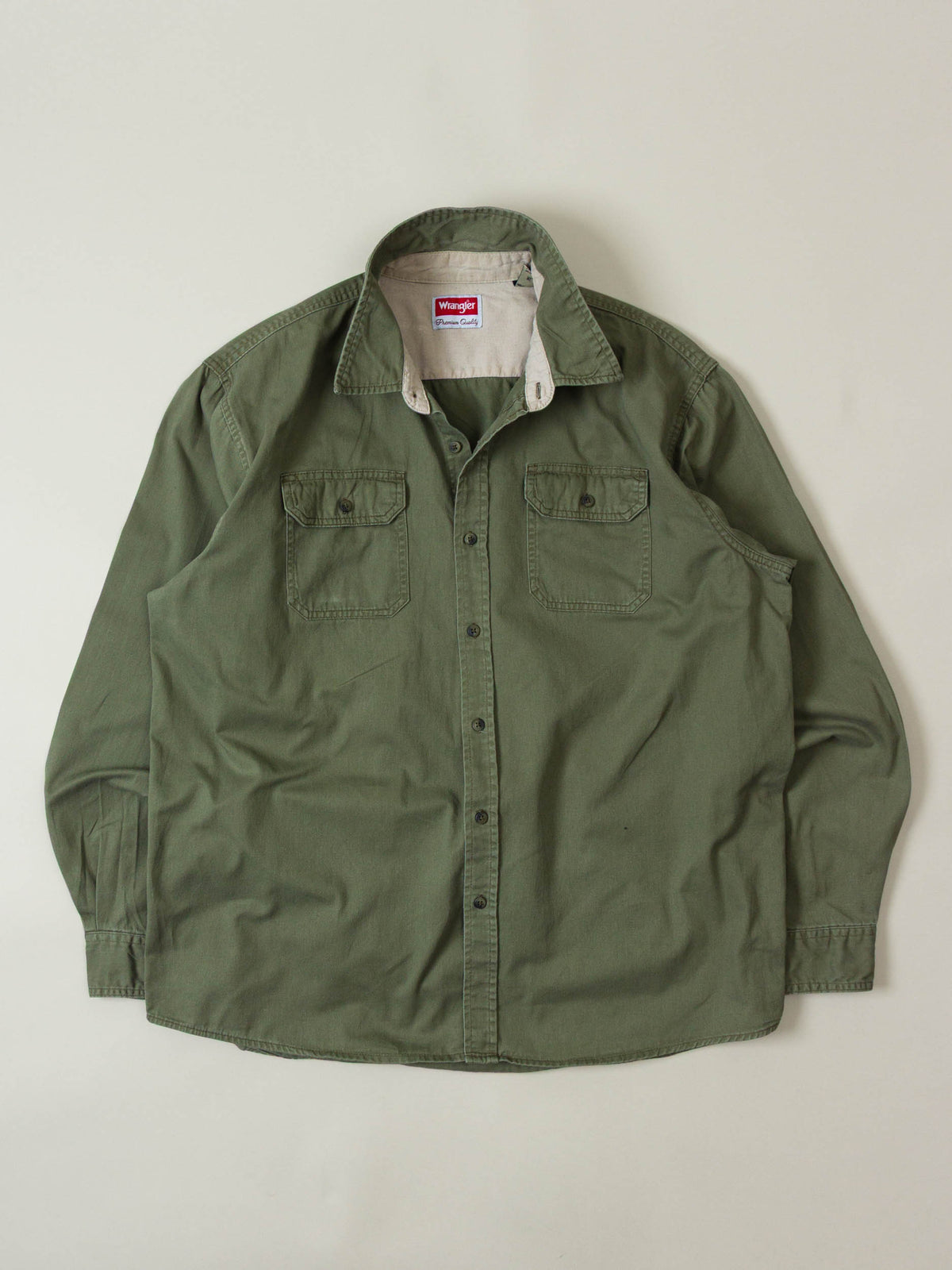 Green Wrangler Oxford Shirt (XL)