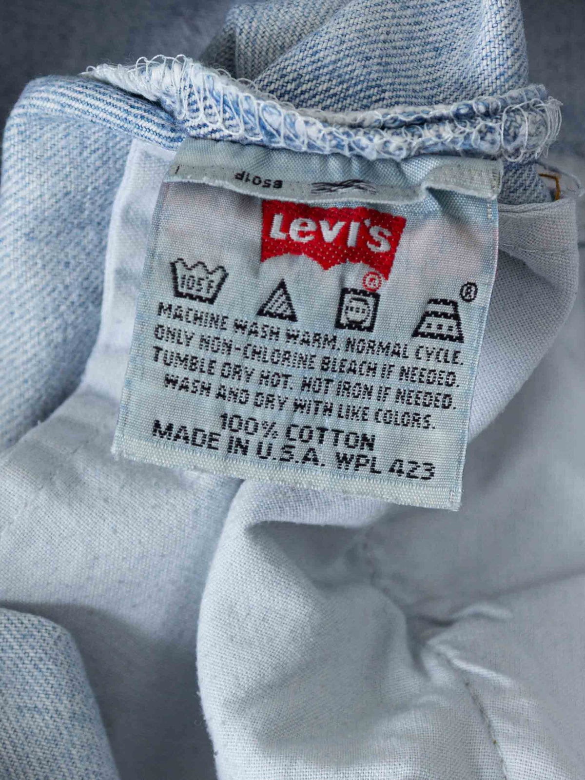 Vtg 1990s Levi's 501 Jeans – Made in USA (34x34)