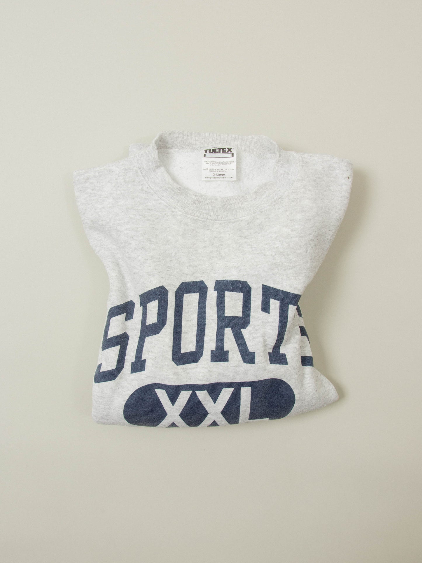 Vtg 1990s Sports Illustrated Magazine Sweatshirt - Made in USA (XXL)