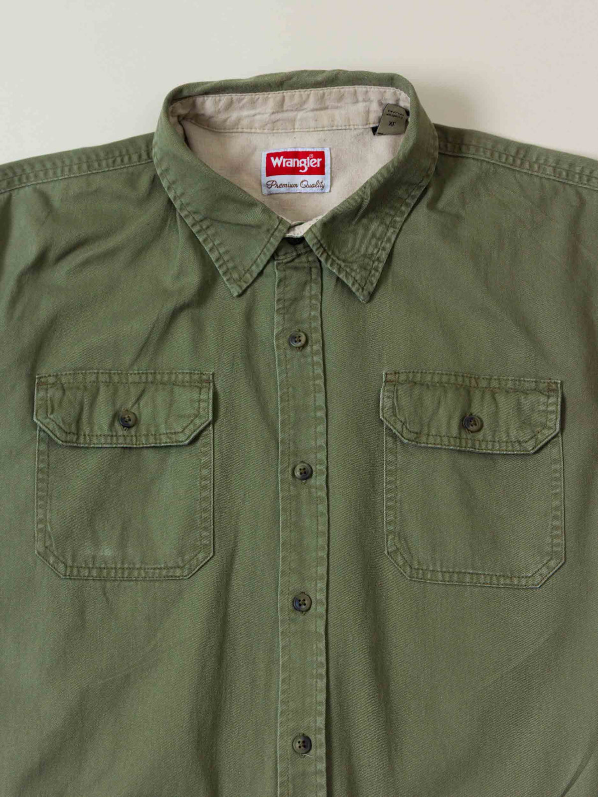 Green Wrangler Oxford Shirt (XL)