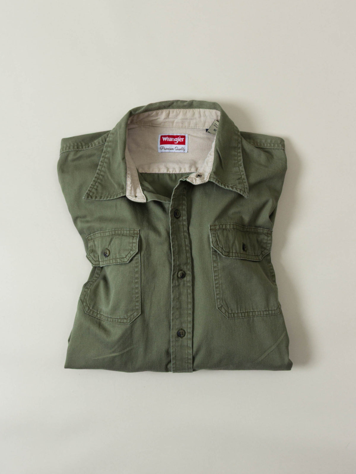 Green Wrangler Oxford Shirt (XL)
