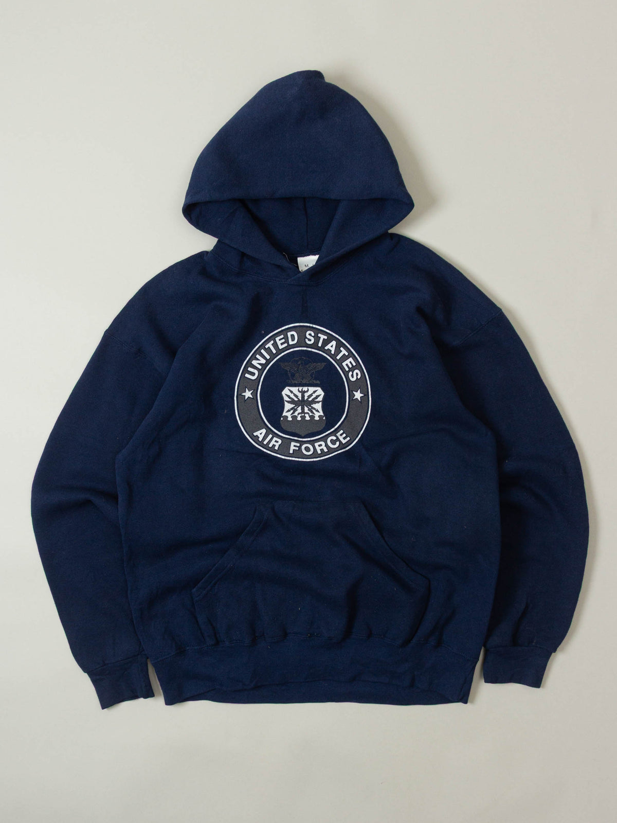 Vtg US Air Force Reflective Hoodie (L)