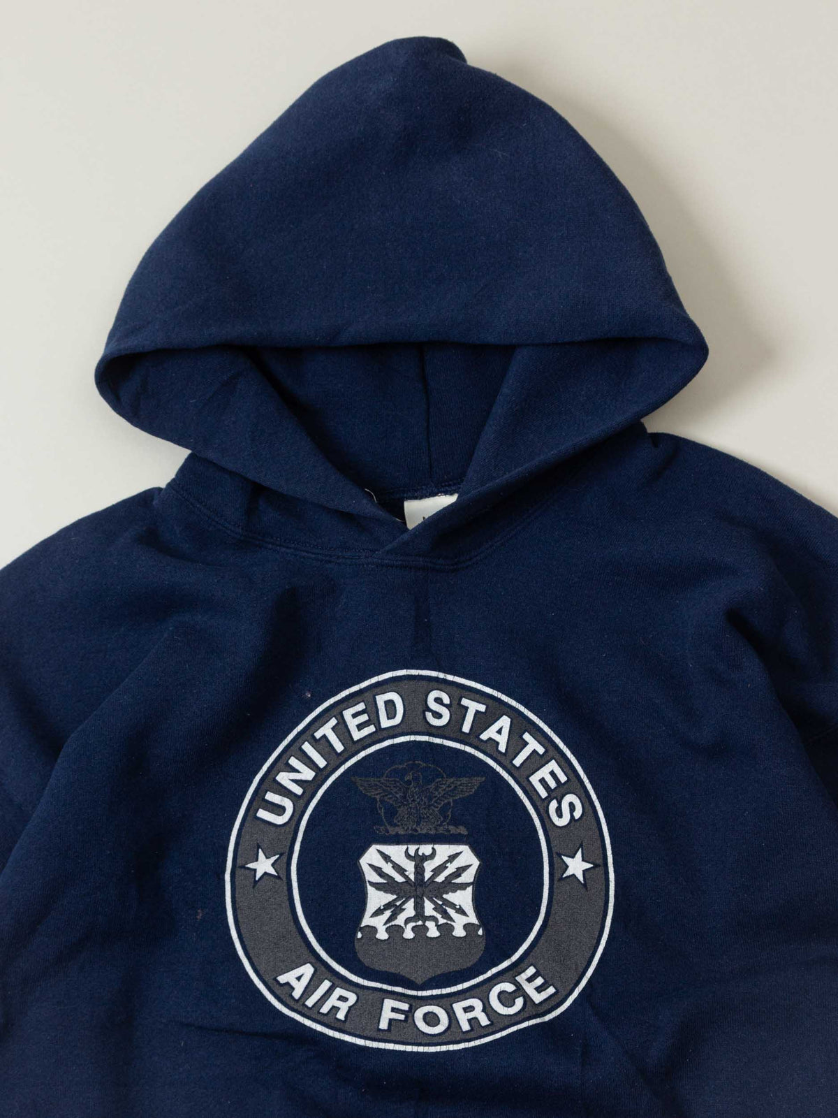 Vtg US Air Force Reflective Hoodie (L)