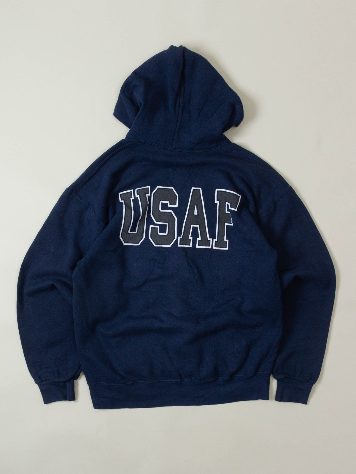 Vtg US Air Force Reflective Hoodie (L)