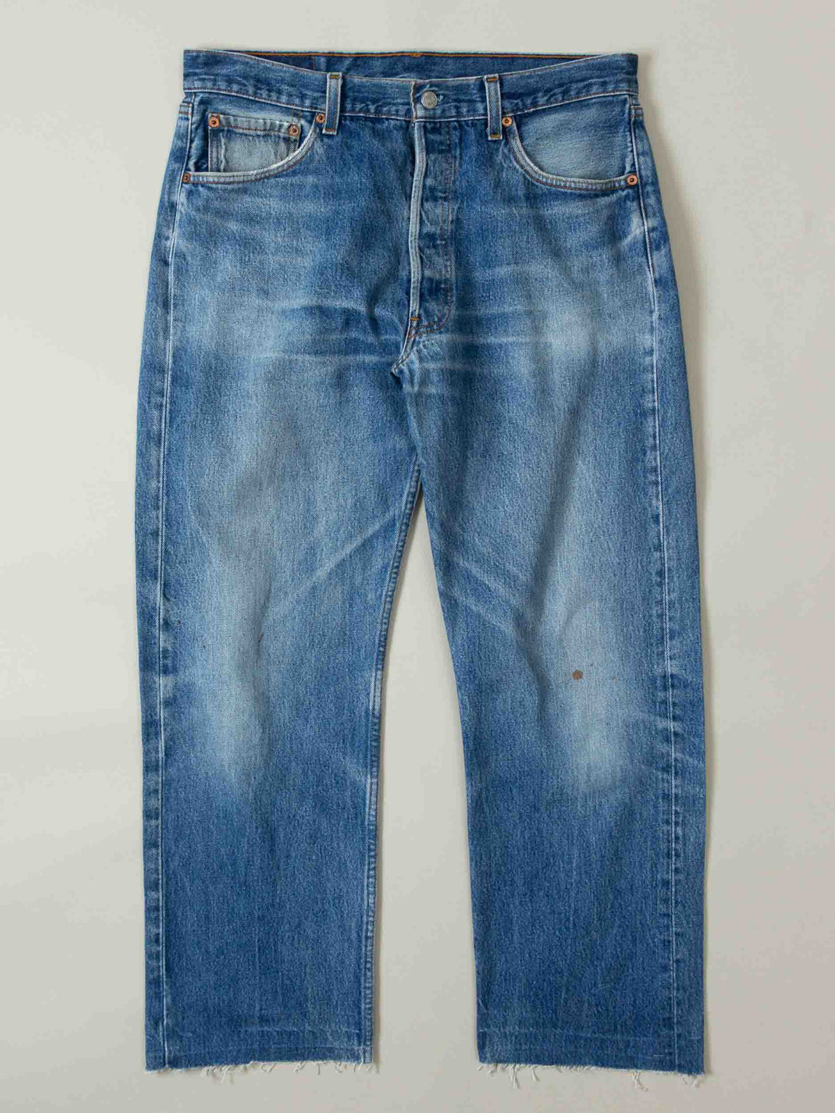 Vtg 1990s Levi's 501 Jeans – Made in USA (34x28)