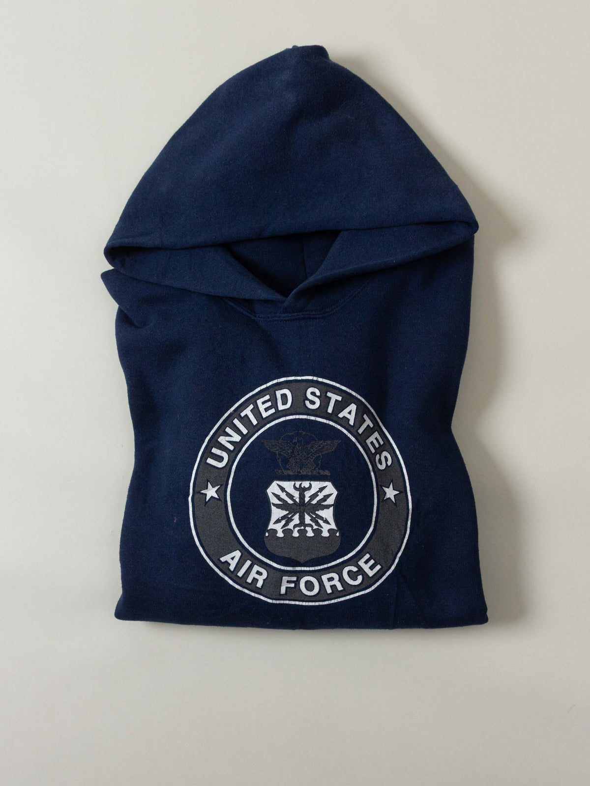 Vtg US Air Force Reflective Hoodie (L)