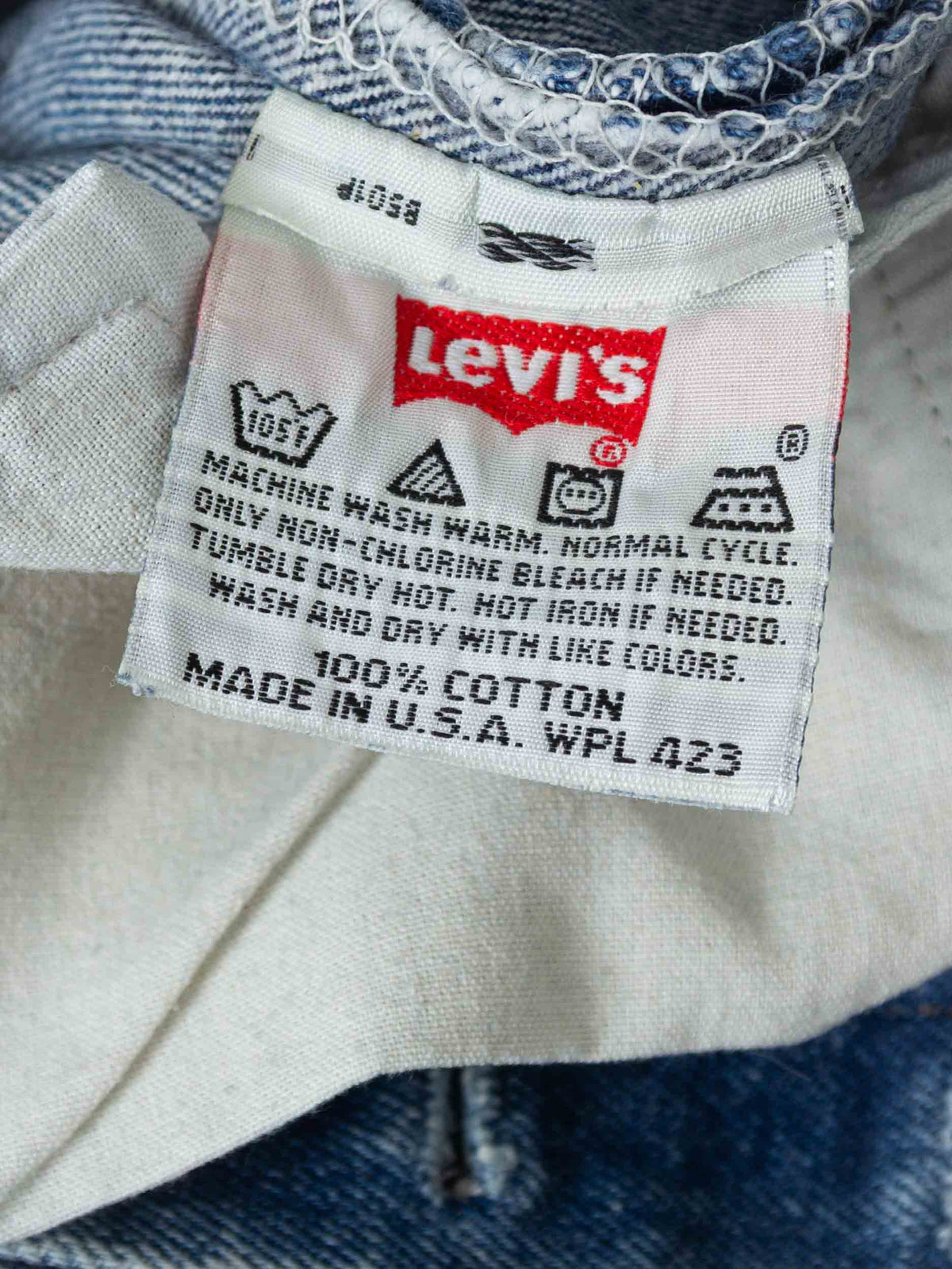 Vtg 1990s Levi's 501 Jeans – Made in USA (34x28)