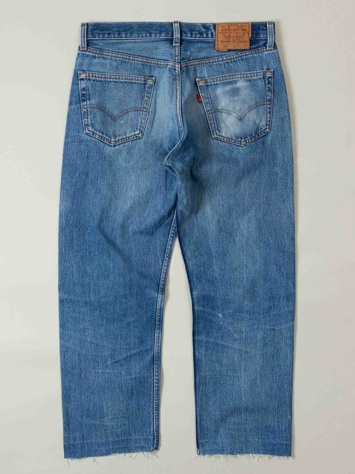Vtg 1990s Levi's 501 Jeans – Made in USA (34x28)