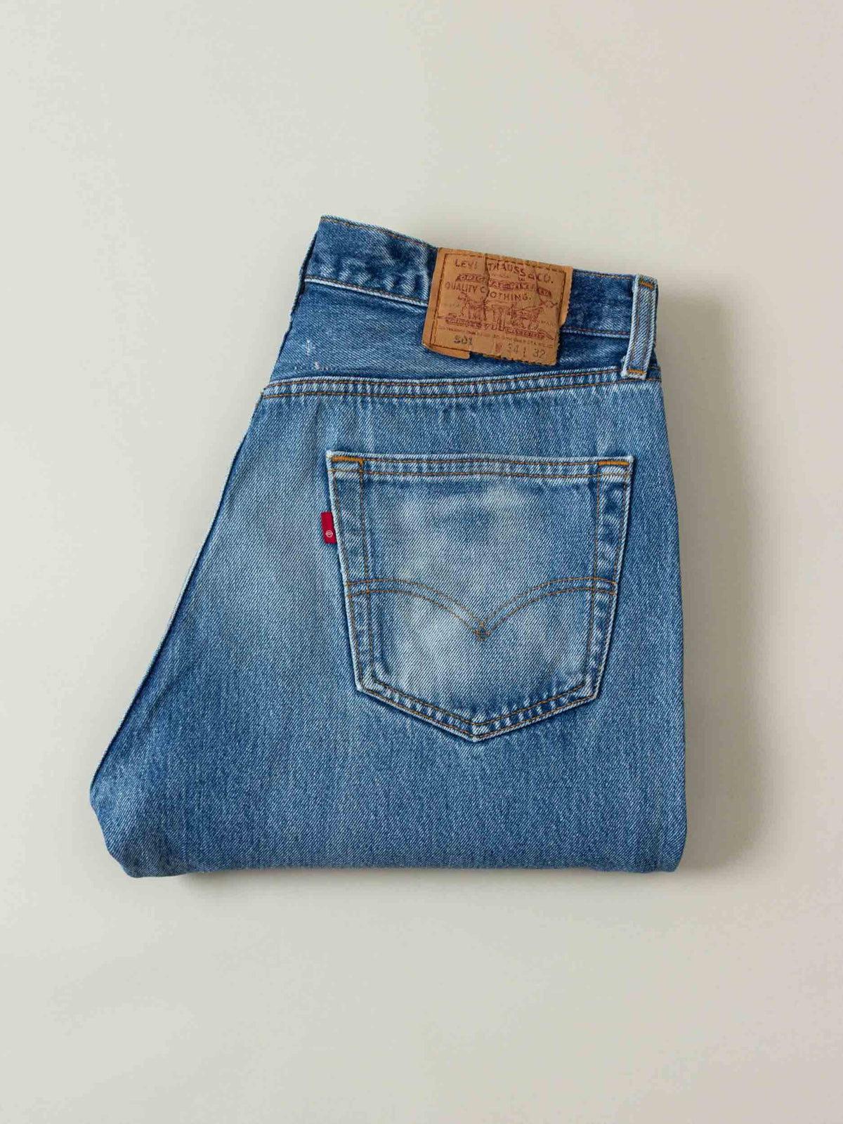 Vtg 1990s Levi's 501 Jeans – Made in USA (34x28)