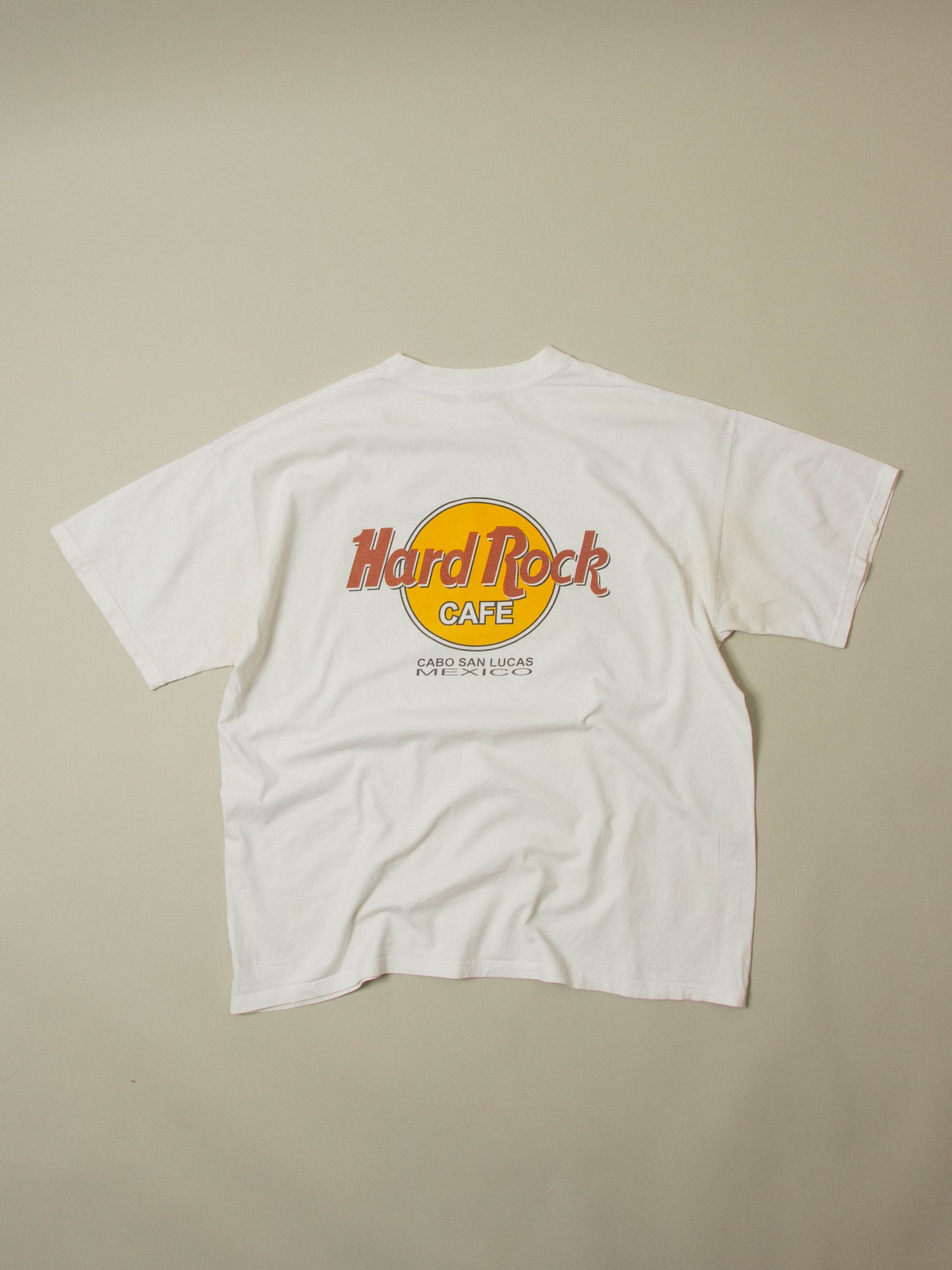 Vtg 1990s Hard Rock Café Mexico Graphic Tee (XXL)