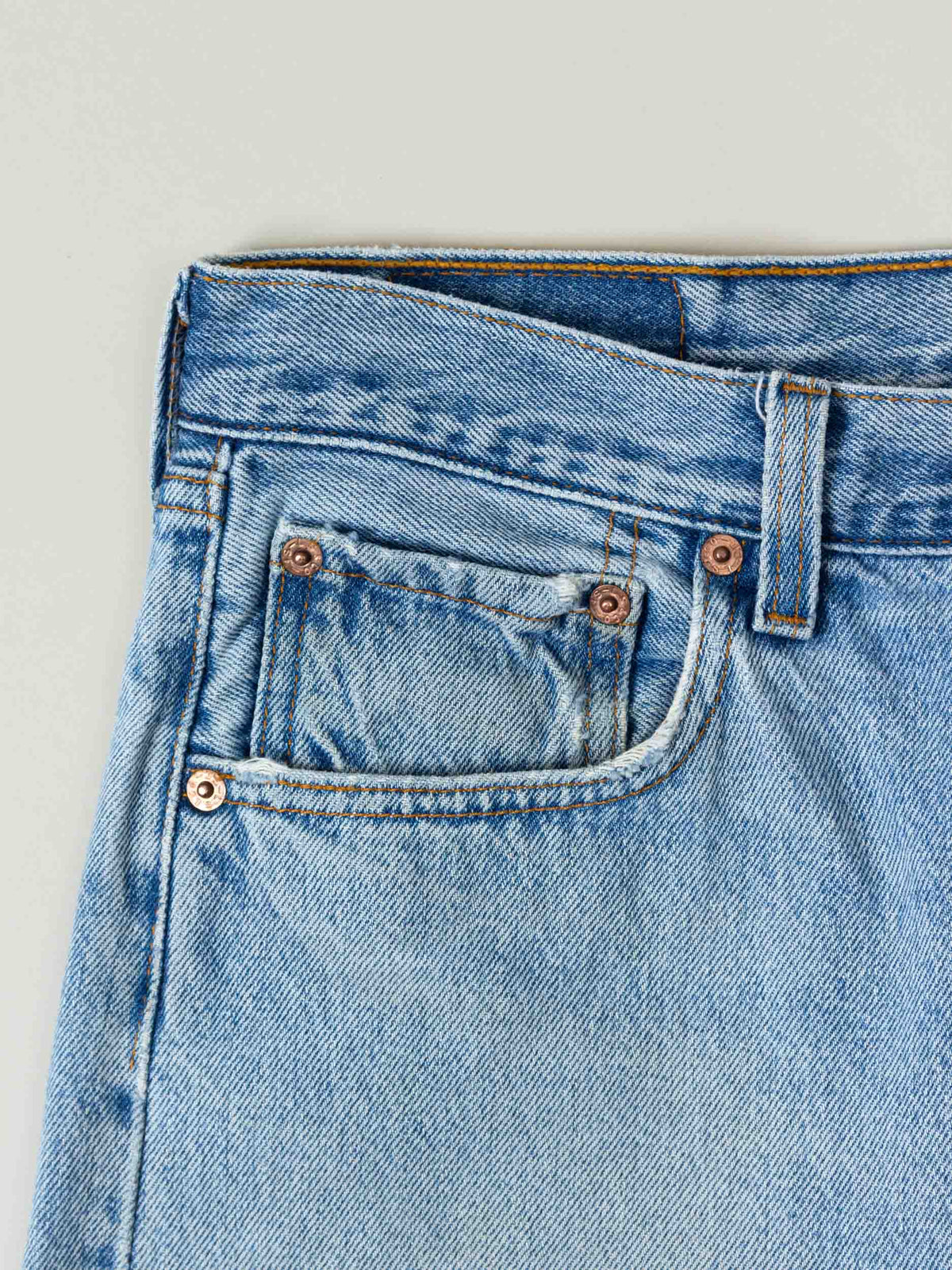 Vtg 1990s Levi's 501 Jeans – Made in USA (32x32)