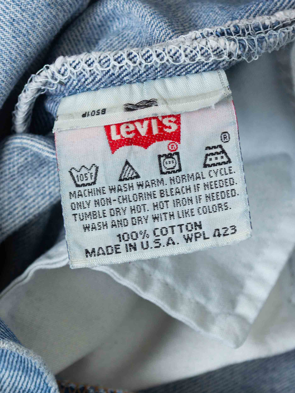 Vtg 1990s Levi's 501 Jeans – Made in USA (32x32)
