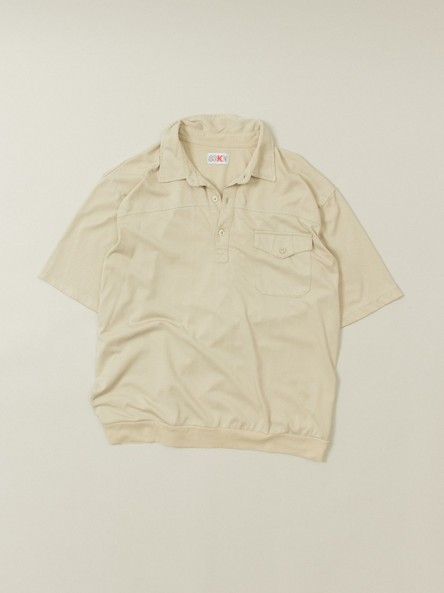 2000s Knit Polo (L)