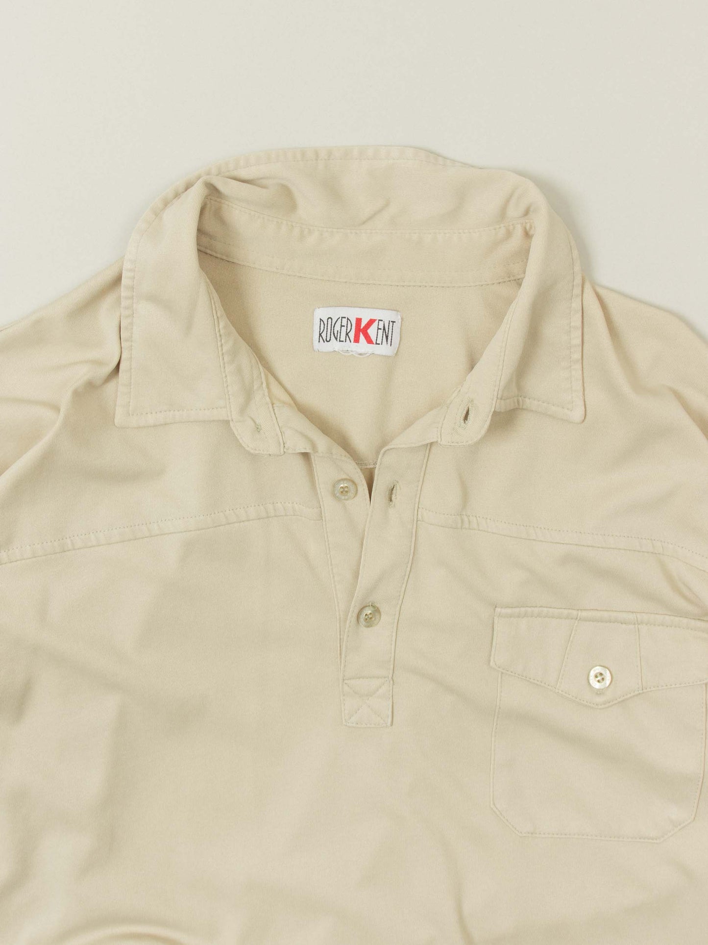 2000s Knit Polo (L)