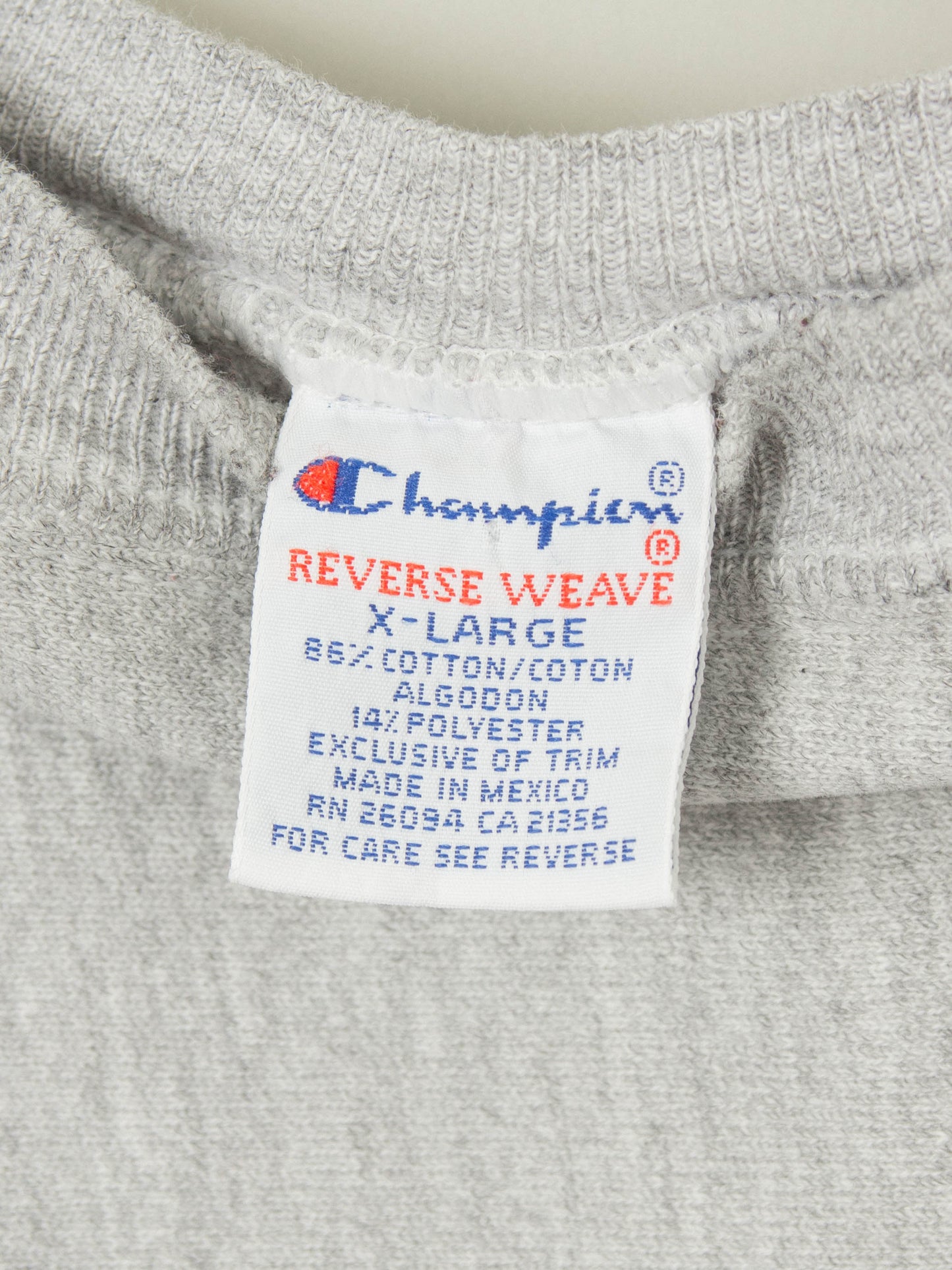 Vtg 1990s Plain Champion Reverse Weave Sweatshirt (XL)