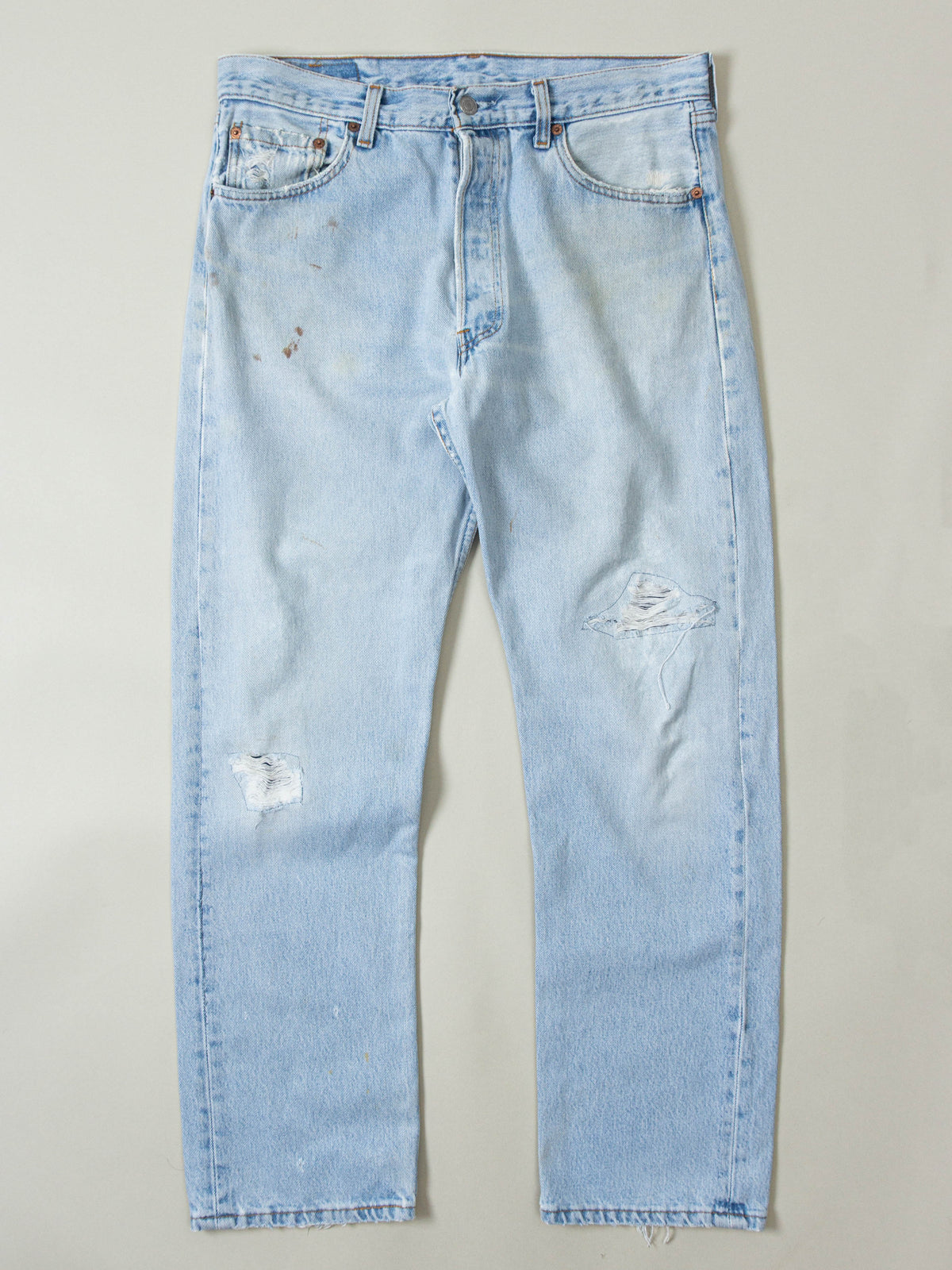 Vtg 1990s Levi's 501 Jeans – Made in USA (34x30)