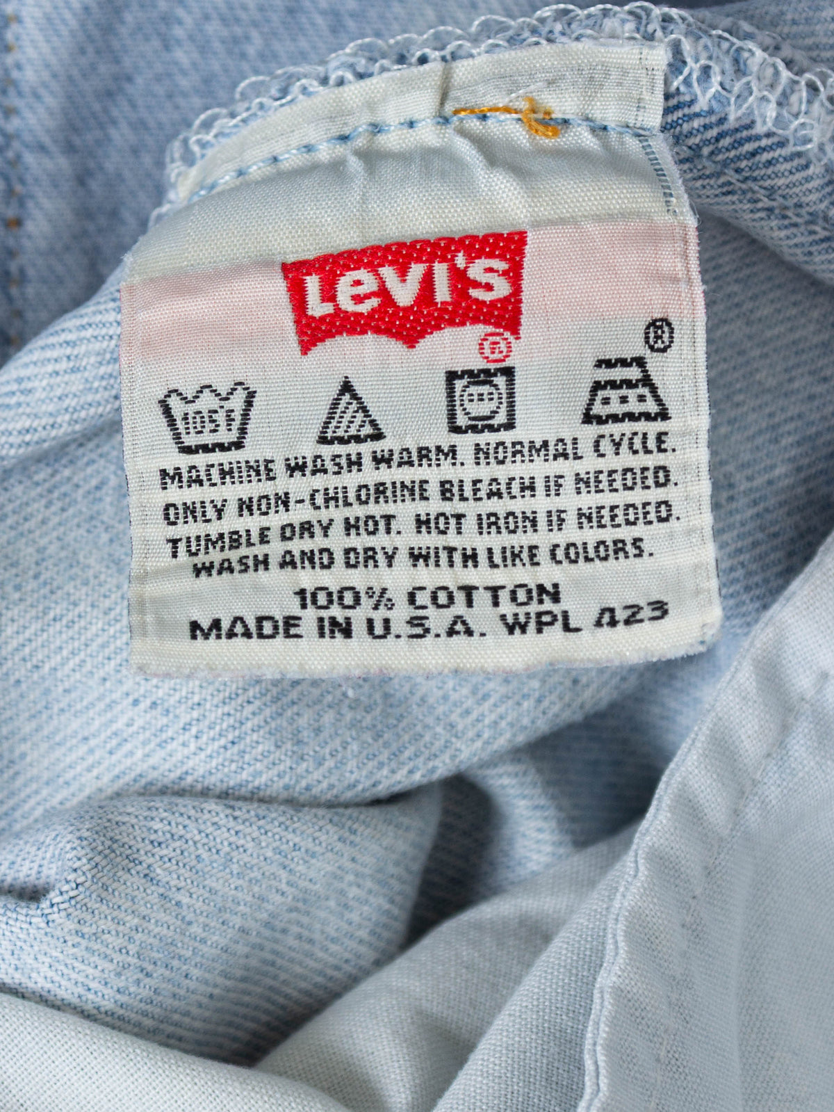 Vtg 1990s Levi's 501 Jeans – Made in USA (34x30)