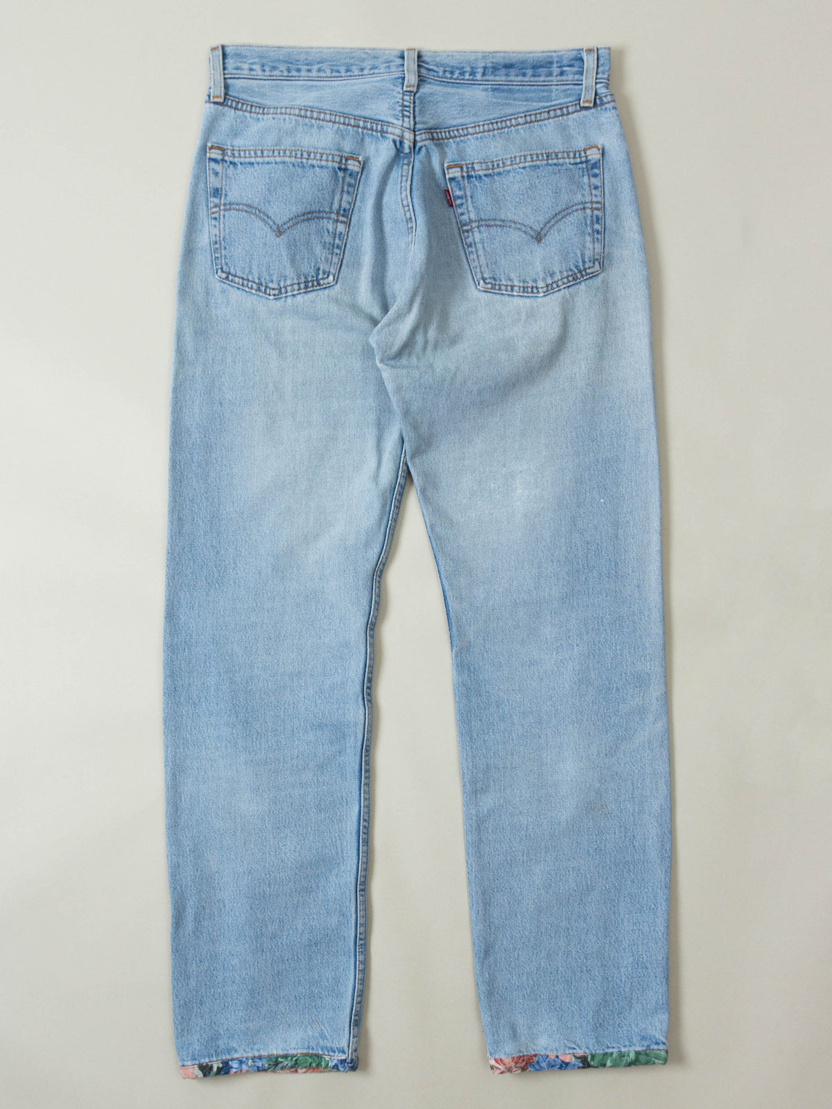 Vtg 1990s Levi's 501 Patched Jeans – Made in USA (32x32)
