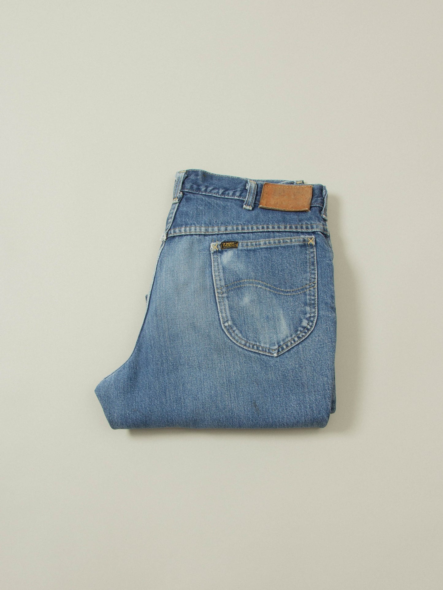 Vtg 1980s Lee Riders - Made in USA (34x29)