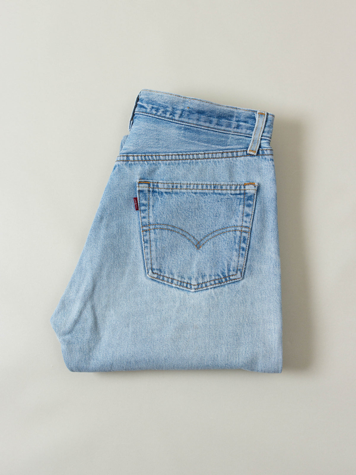 Vtg 1990s Levi's 501 Patched Jeans – Made in USA (32x32)