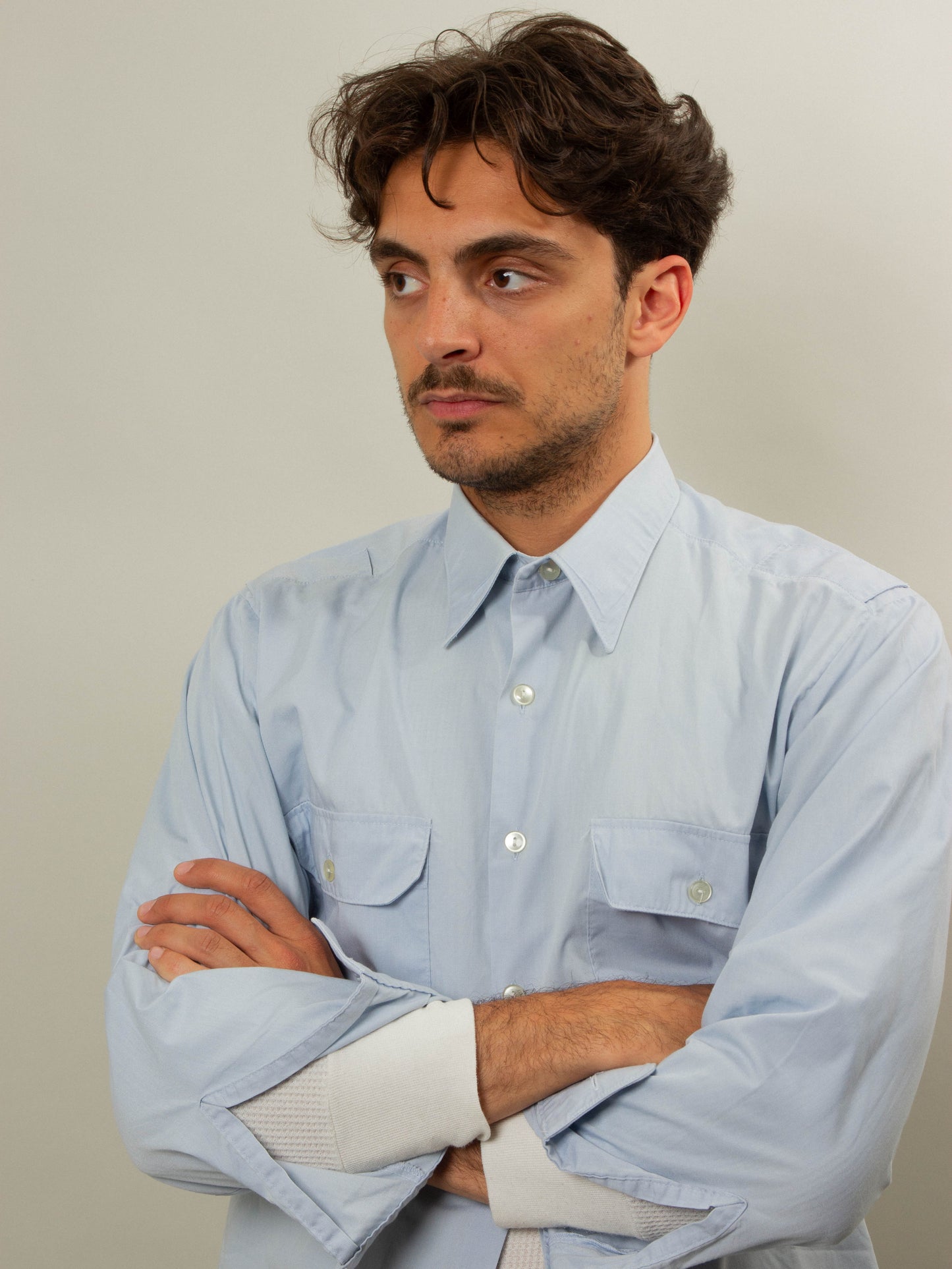 Used Army Long Sleeve Service Shirt
