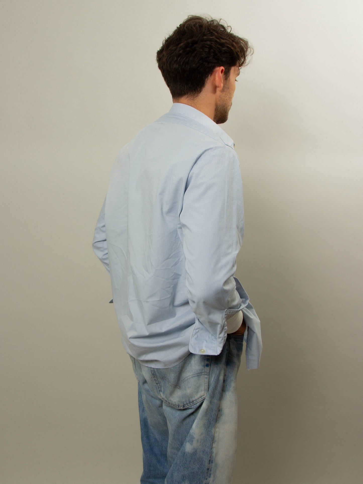 Used Army Long Sleeve Service Shirt