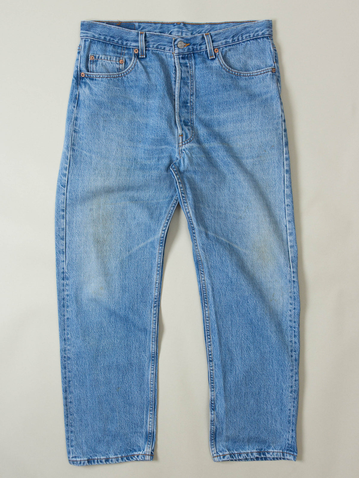 Vtg 1990s Levi's 501 Jeans – Made in USA (34x30)